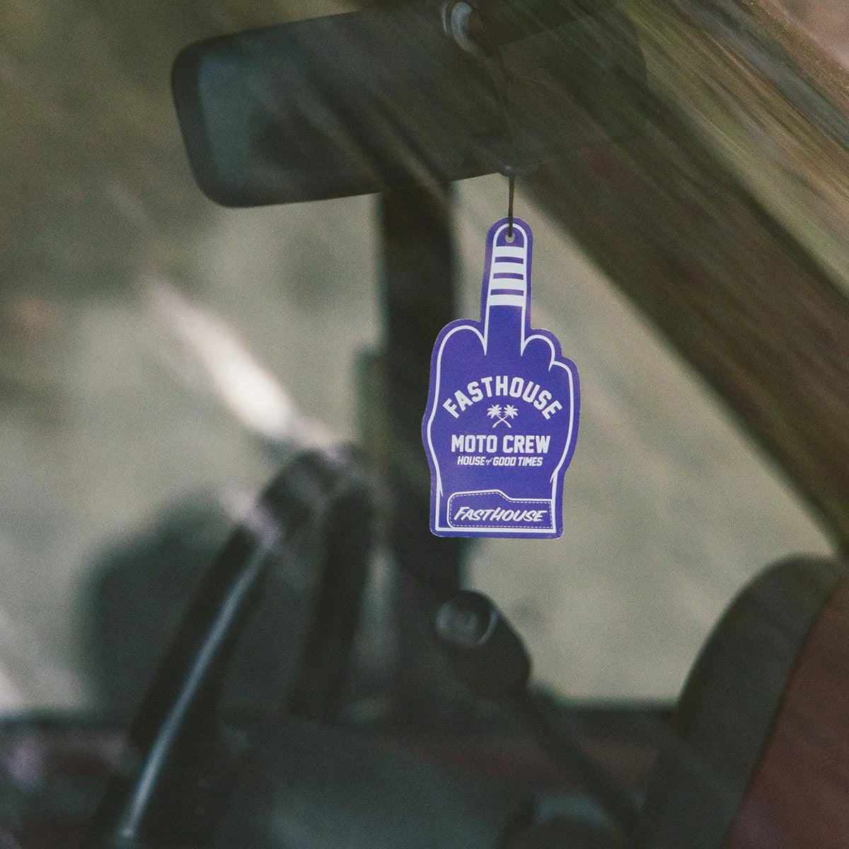 Air Freshener Number One Purple