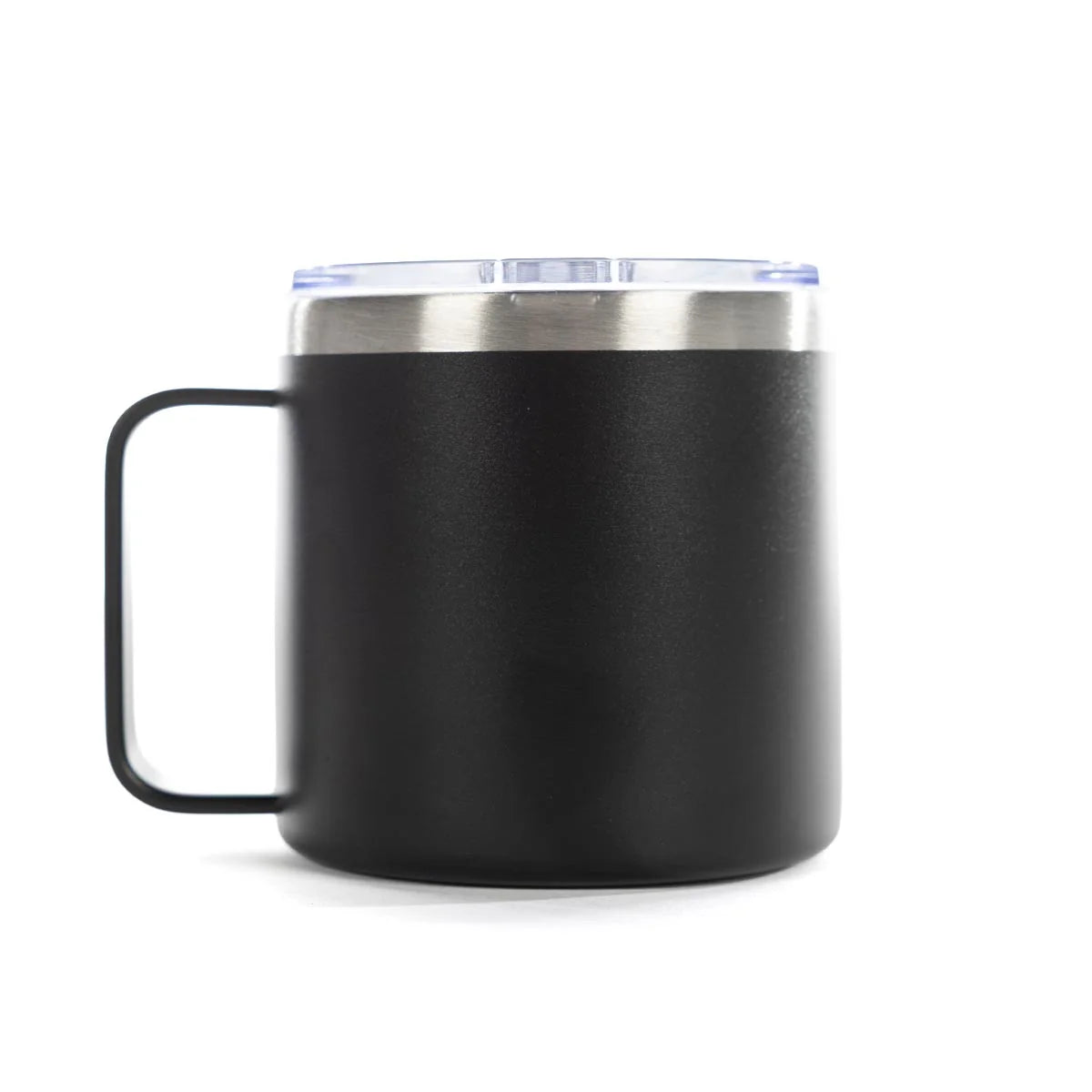 Oil Burner Insulated Travel Mug, Black