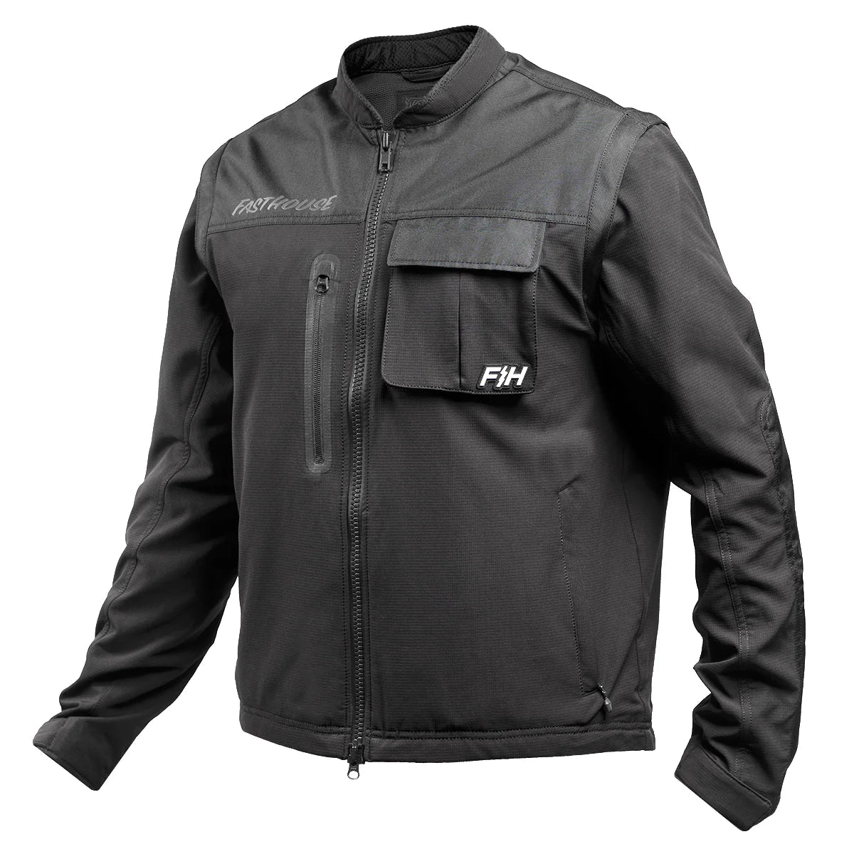 Off-Road Seeker Jacket - Black