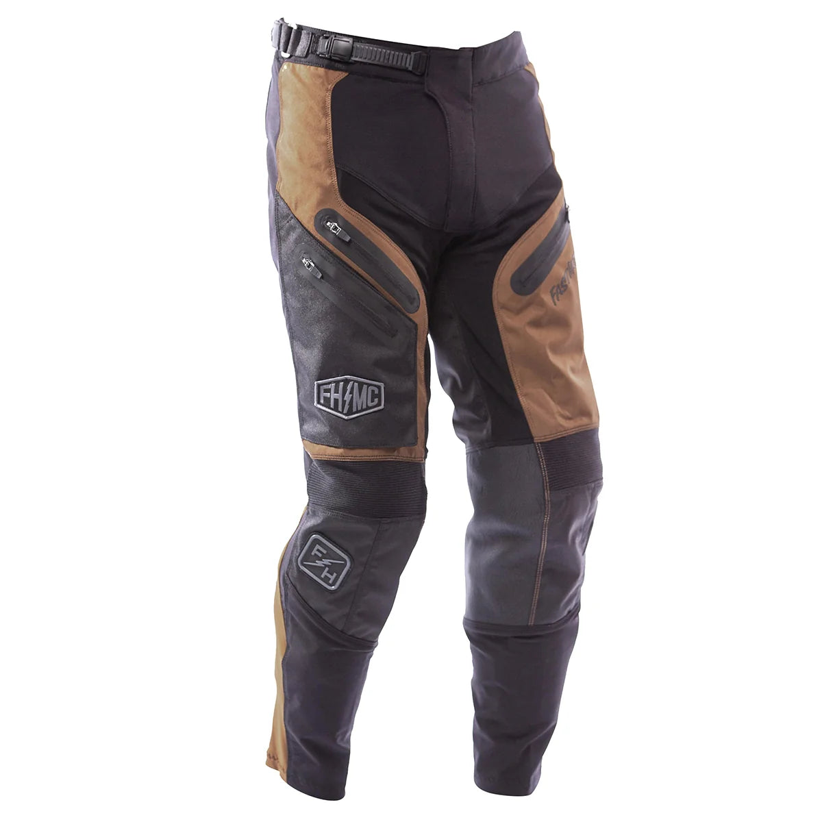 Off-Road Bronx Pant, Black/Camel