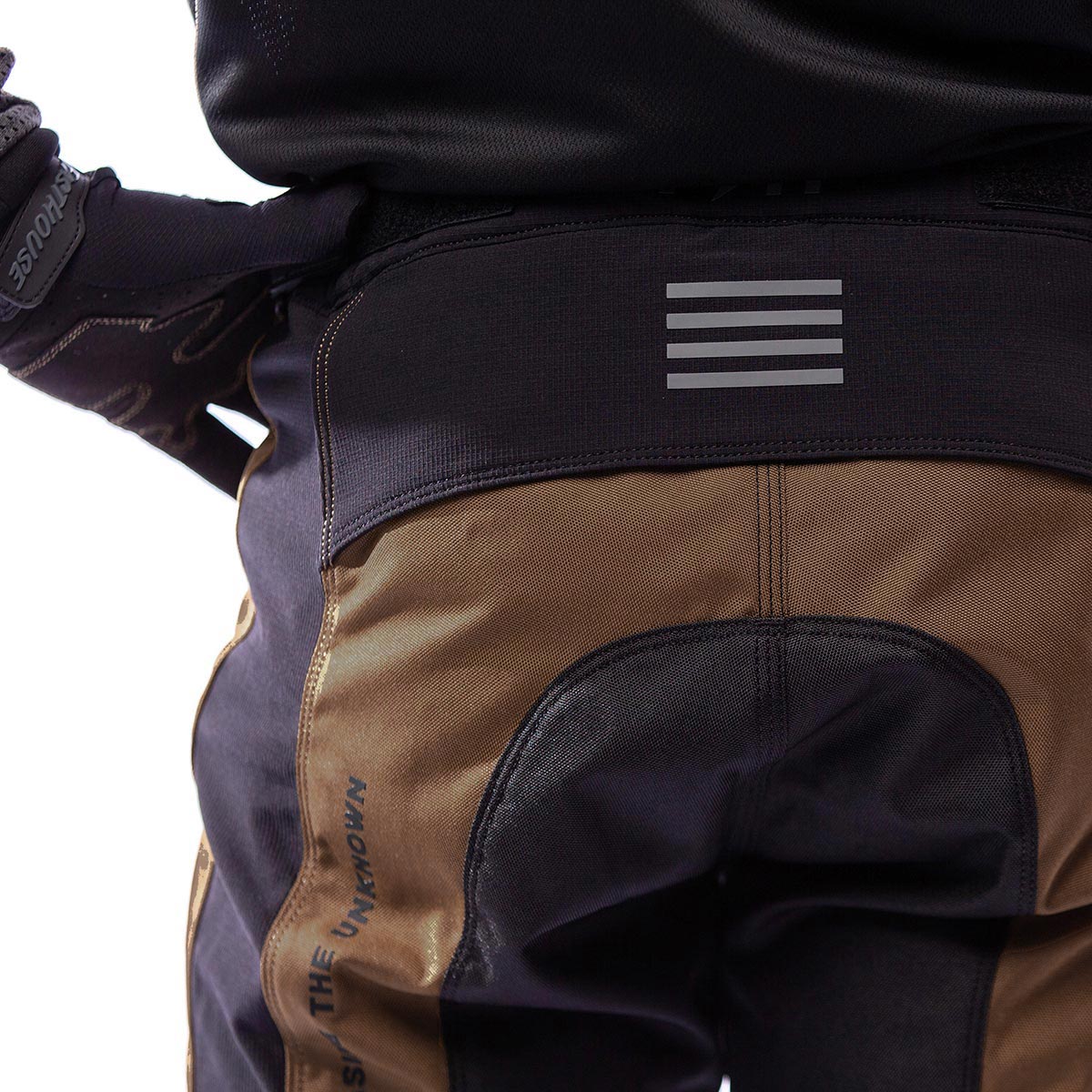 Off-Road Bronx Pant, Black/Camel
