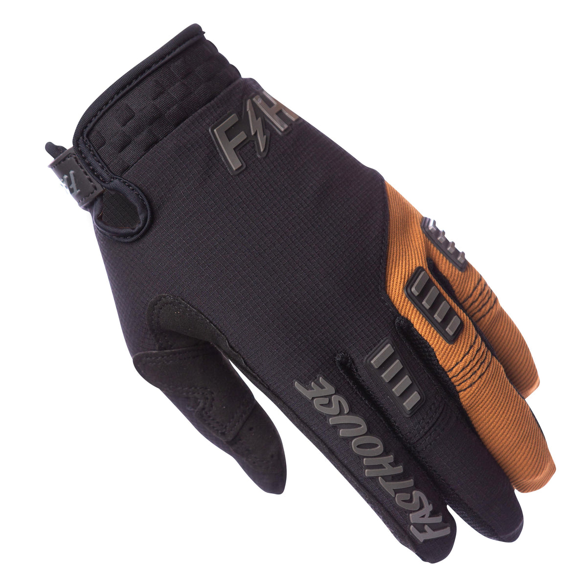Off-Road Bronx Glove - Black