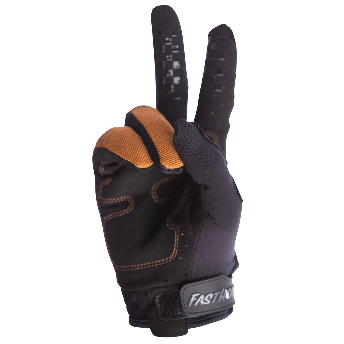 Off-Road Bronx Glove - Black