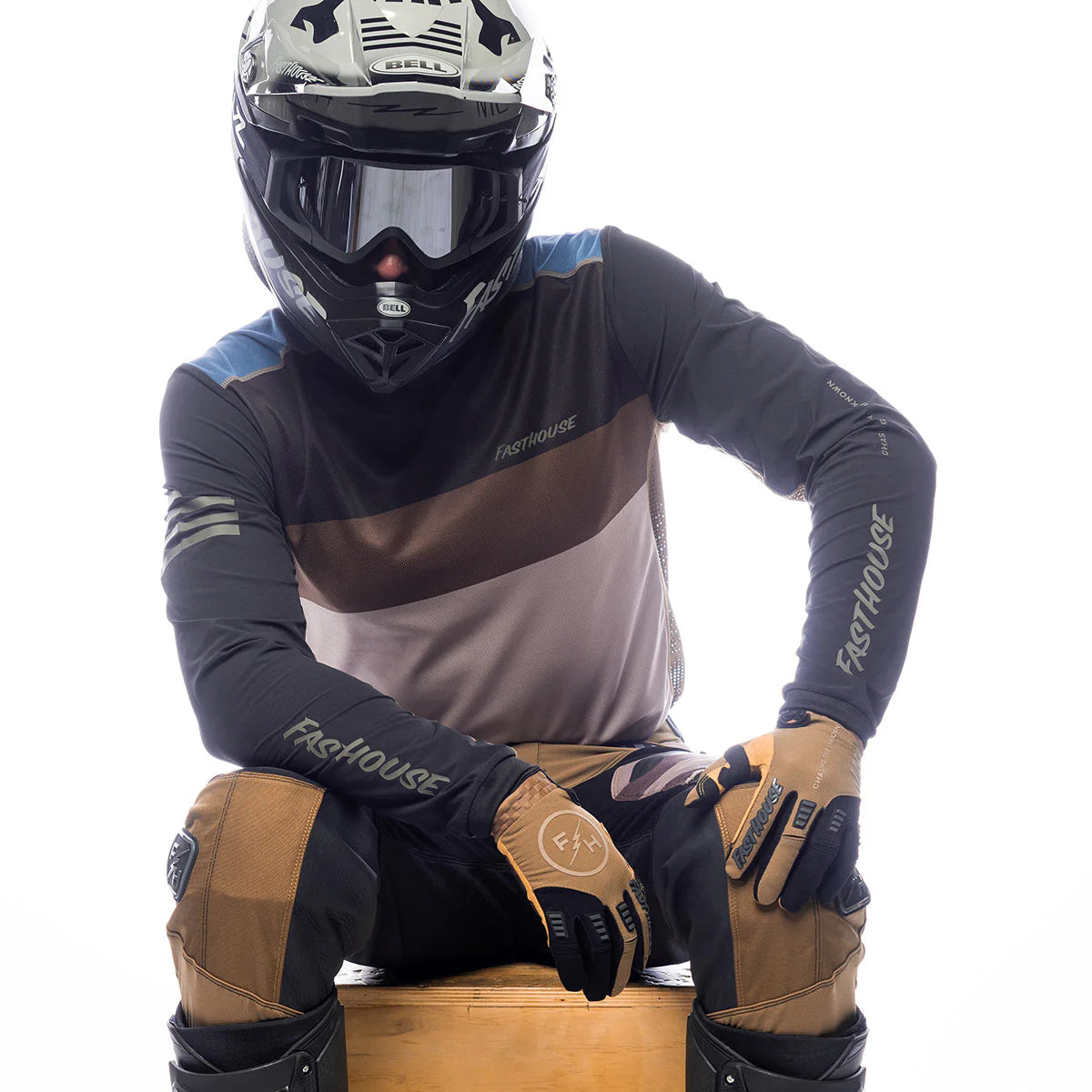 Off-Road Matox Jersey - Moss/Black