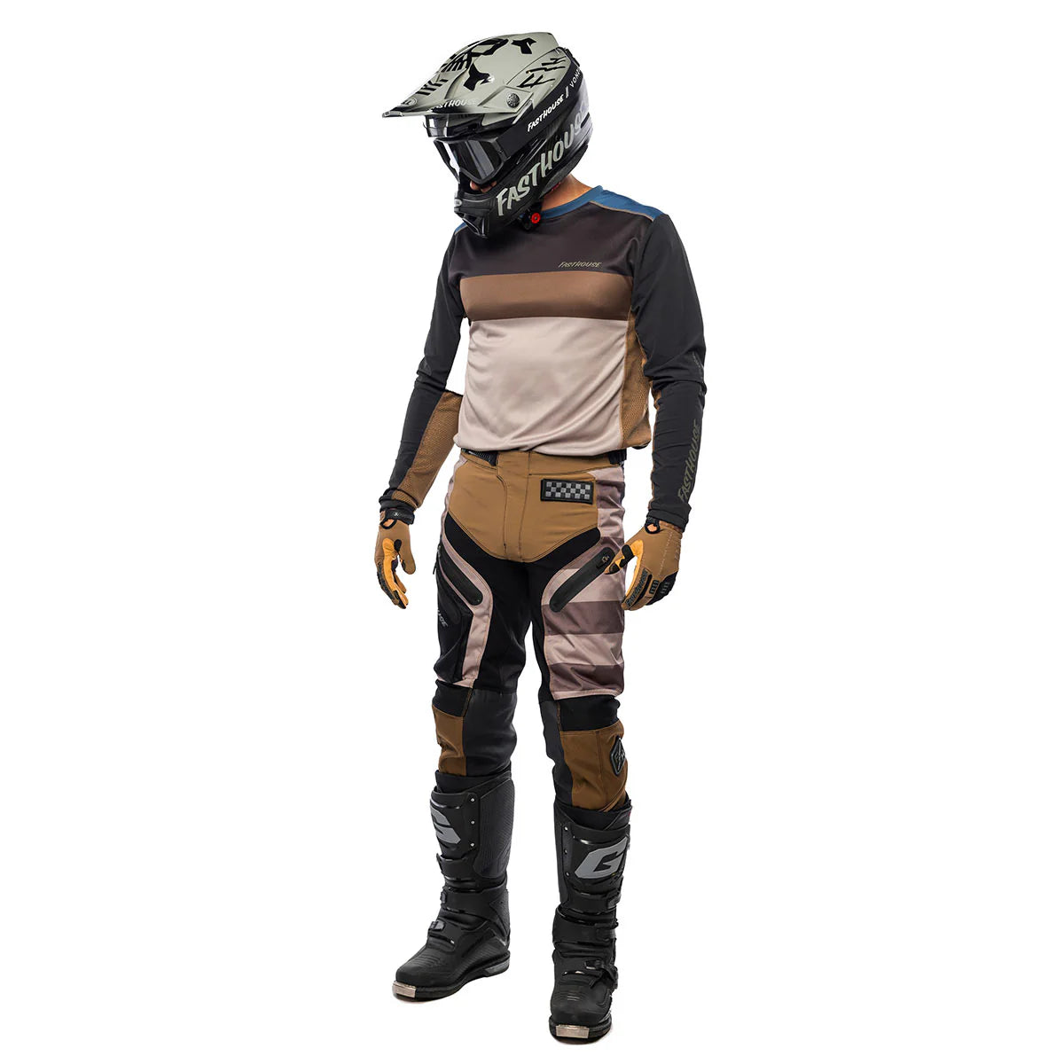 Off-Road Matox Pant - Moss/Black