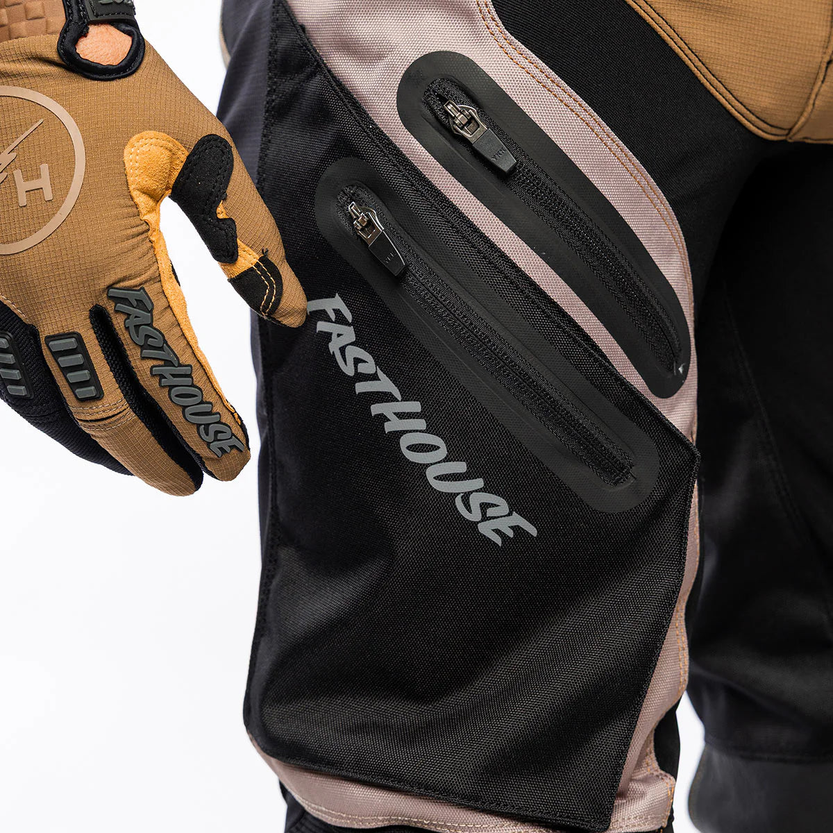 Off-Road Matox Pant - Moss/Black