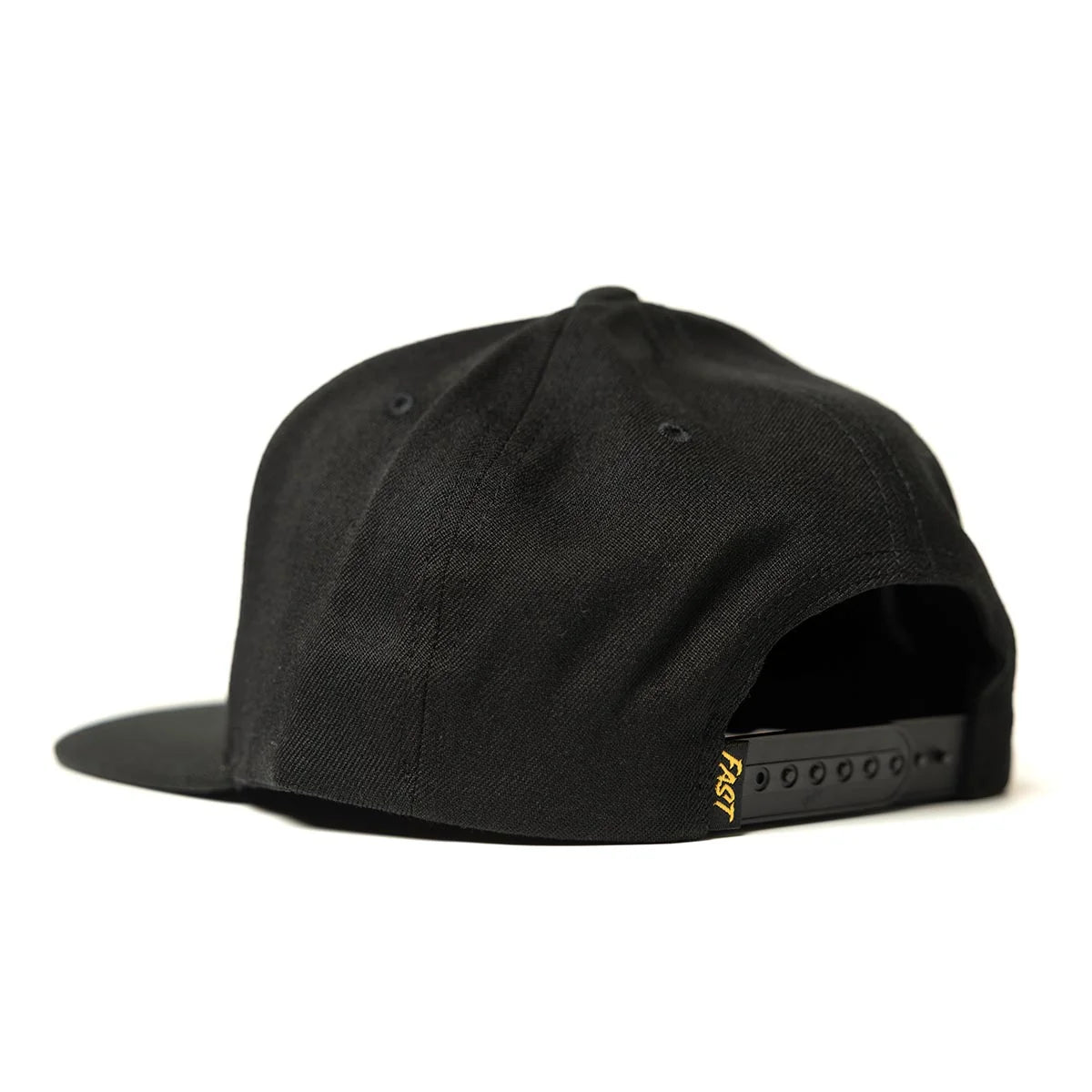 Oil Burner 110 Hat, Black