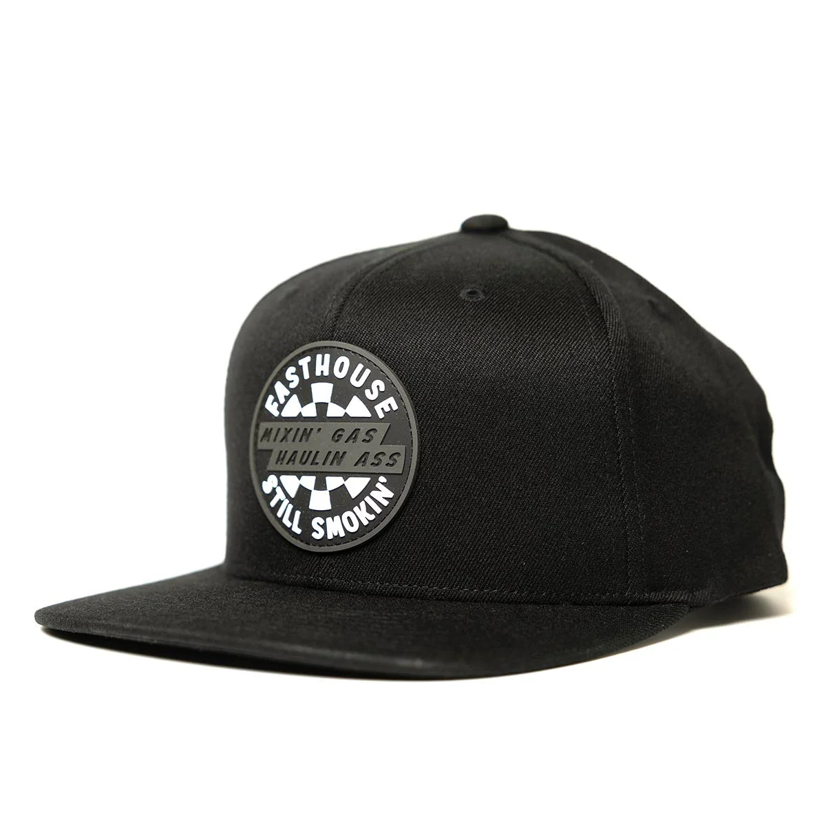 Oil Burner 110 Hat, Black