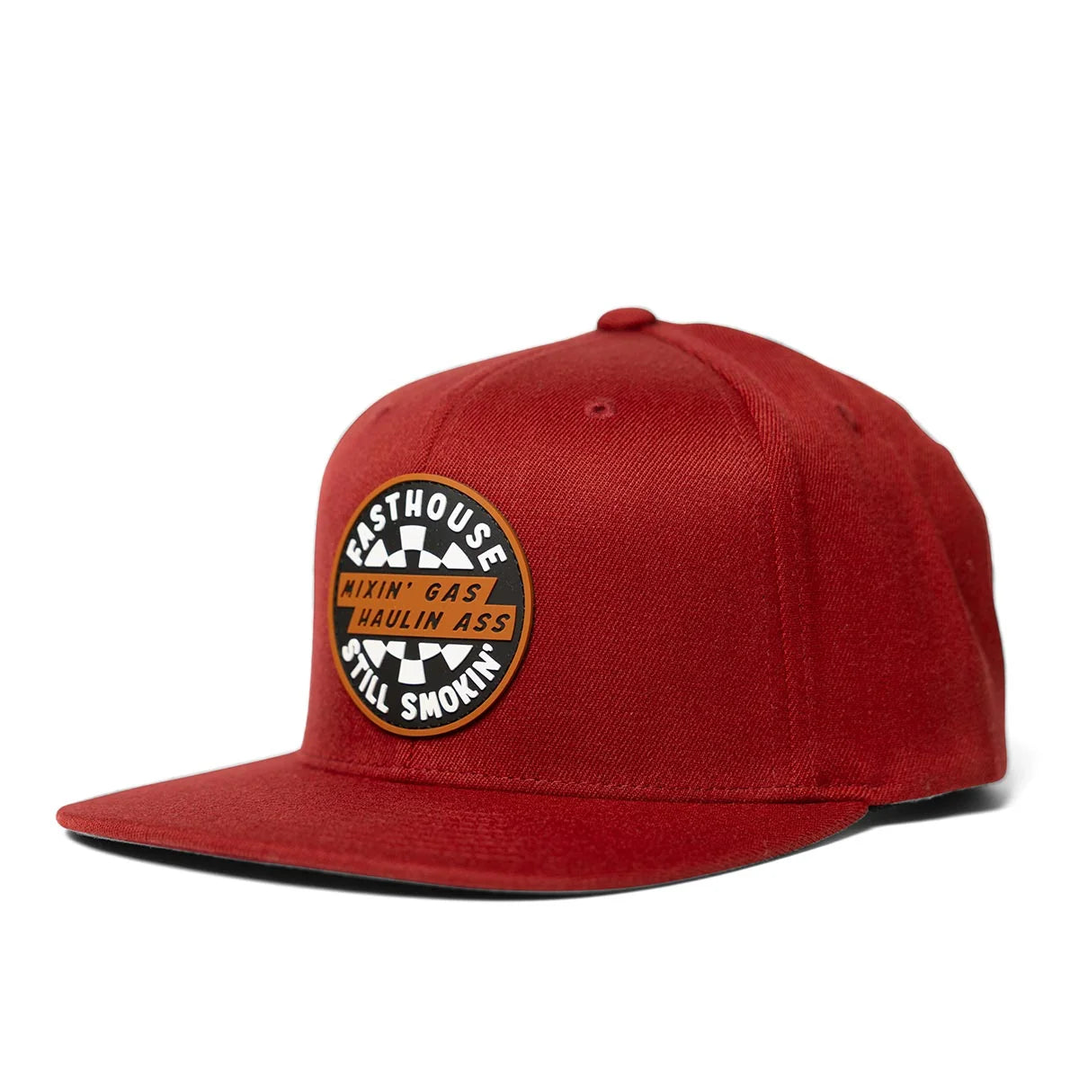 Oil Burner 110 Hat Maroon