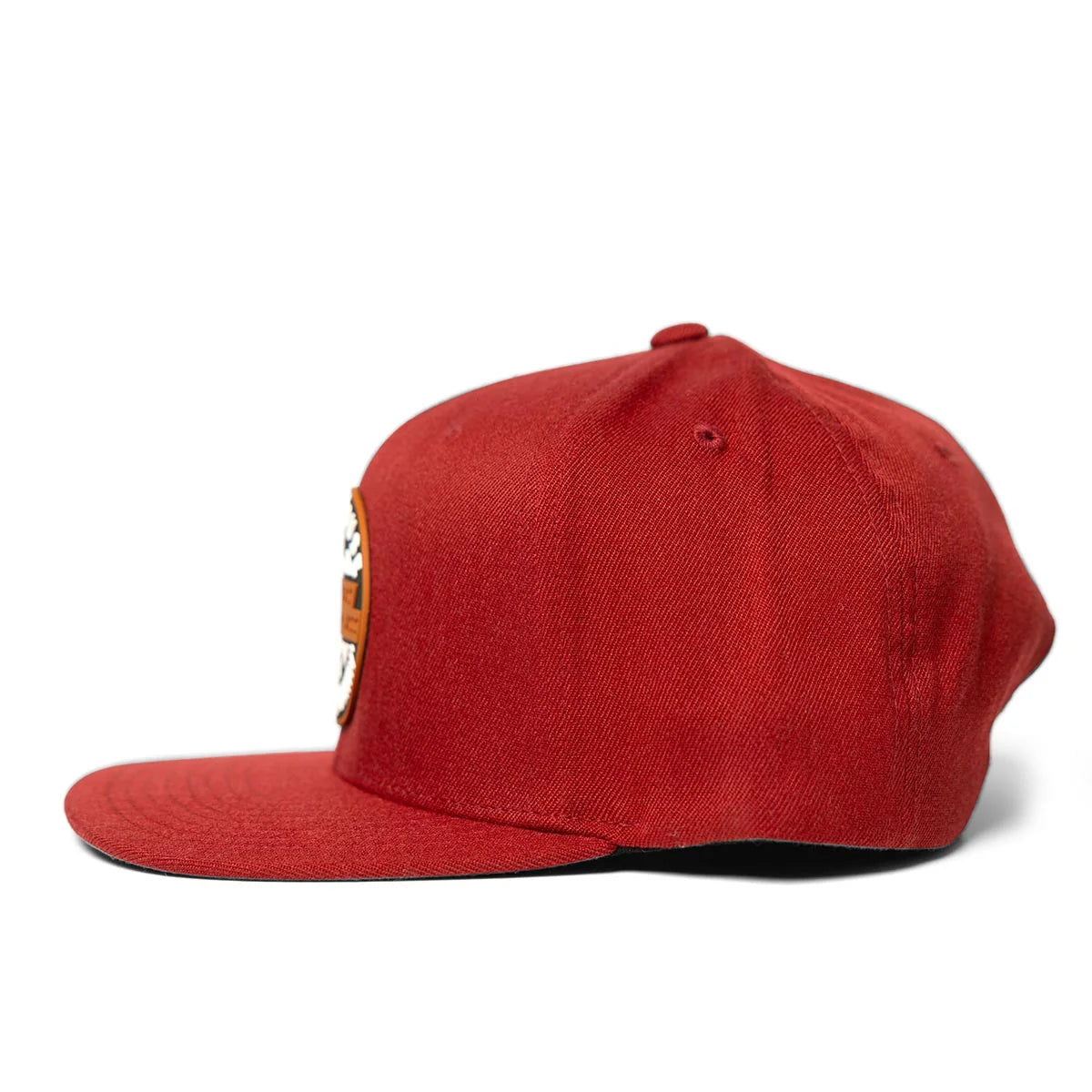 Oil Burner 110 Hat Maroon