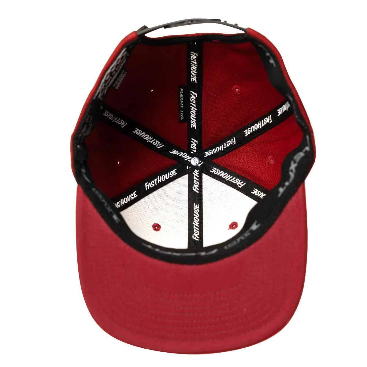 Oil Burner 110 Hat Maroon
