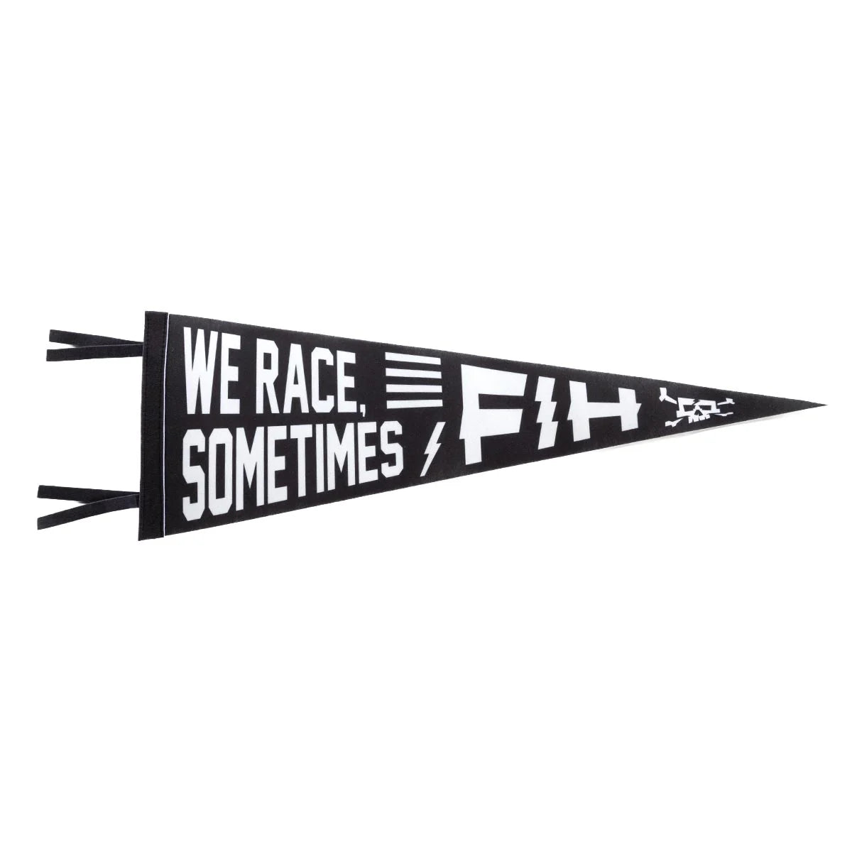 FH Pennant Flag Black