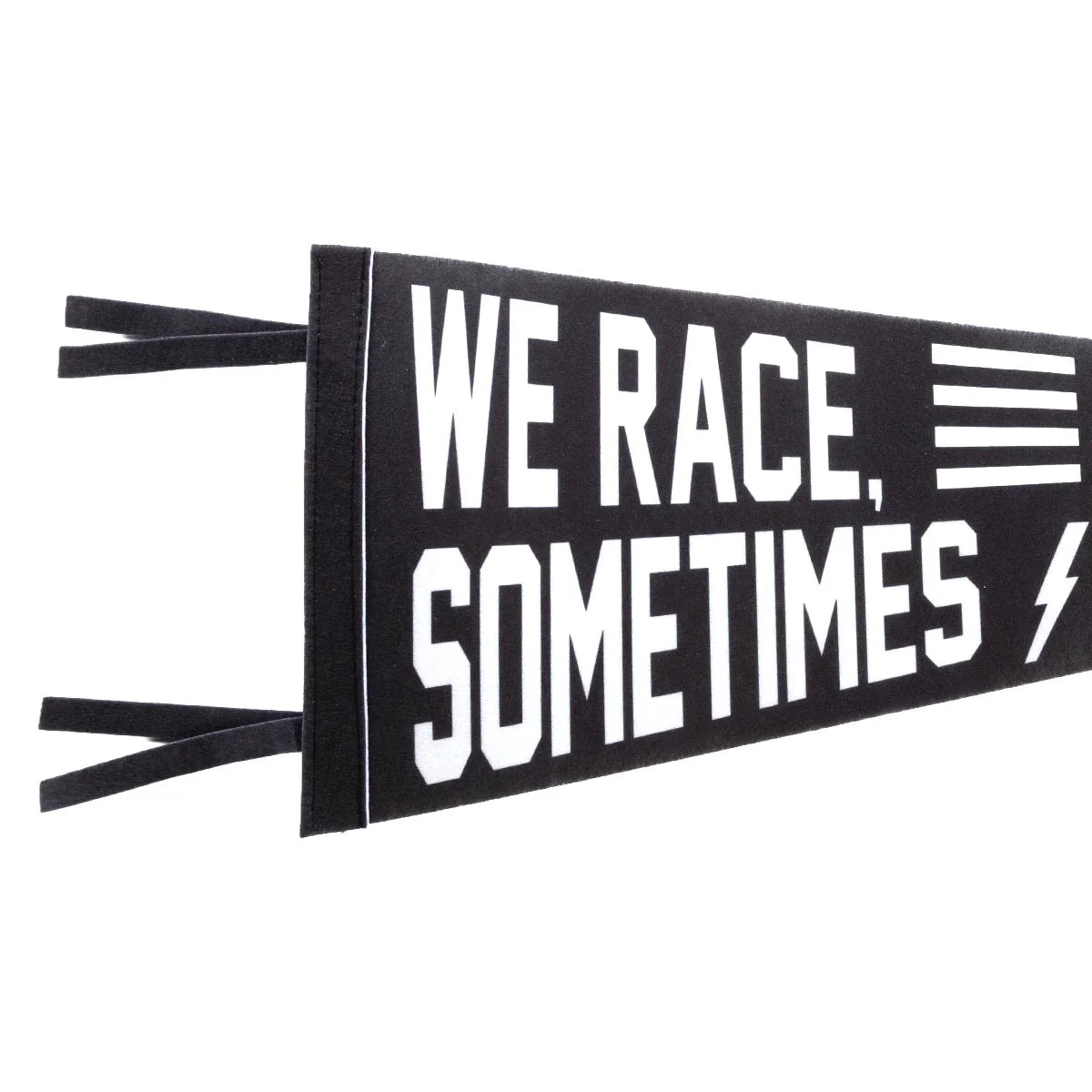 FH Pennant Flag Black