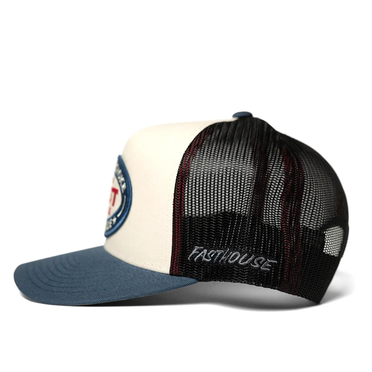 Petrol Hat Chalk/Indigo