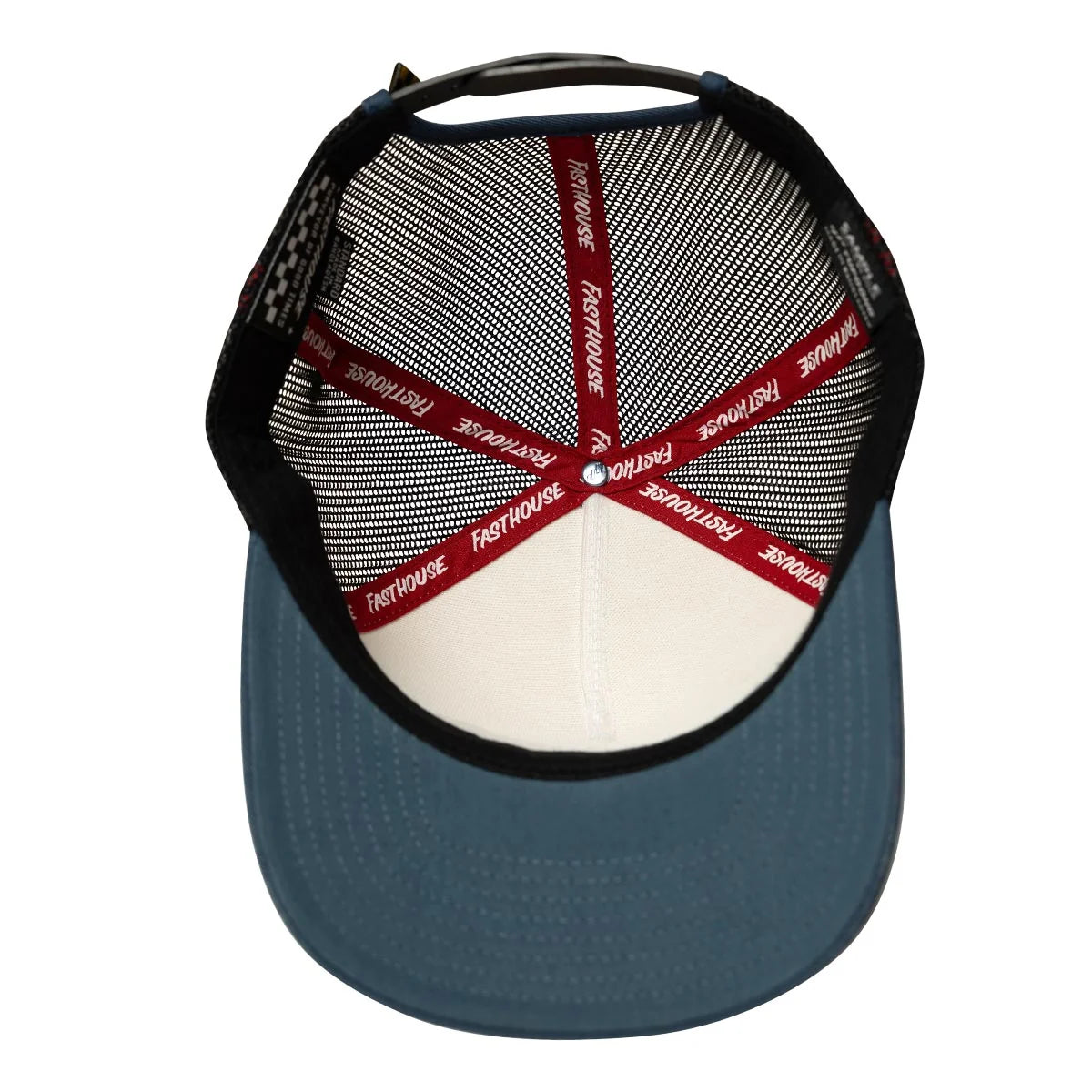 Petrol Hat Chalk/Indigo