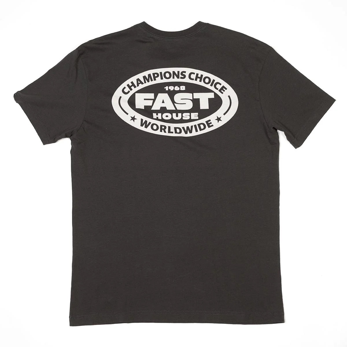 Petrol SS Tee Graphite Black
