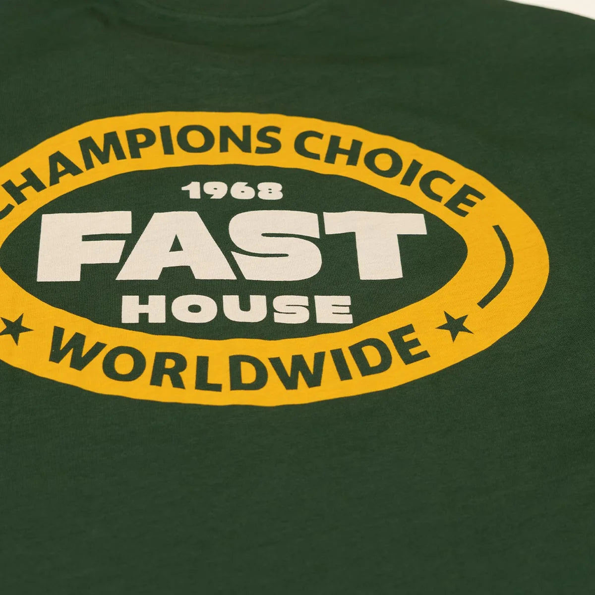 Petrol SS Tee Forest Green