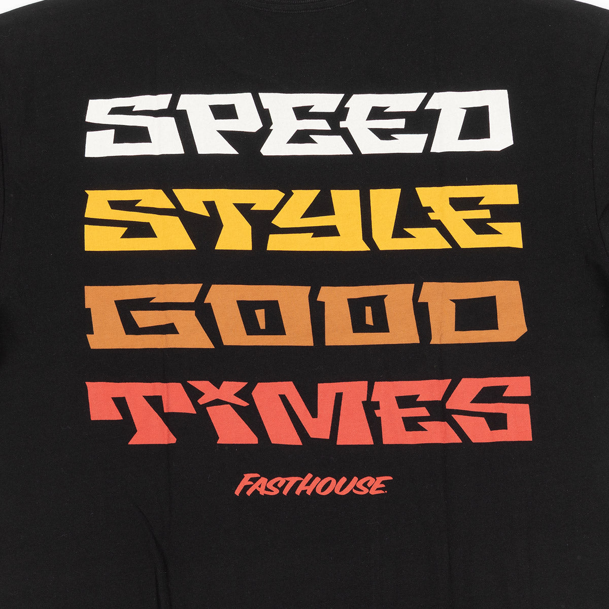 Pillar Tee - Black