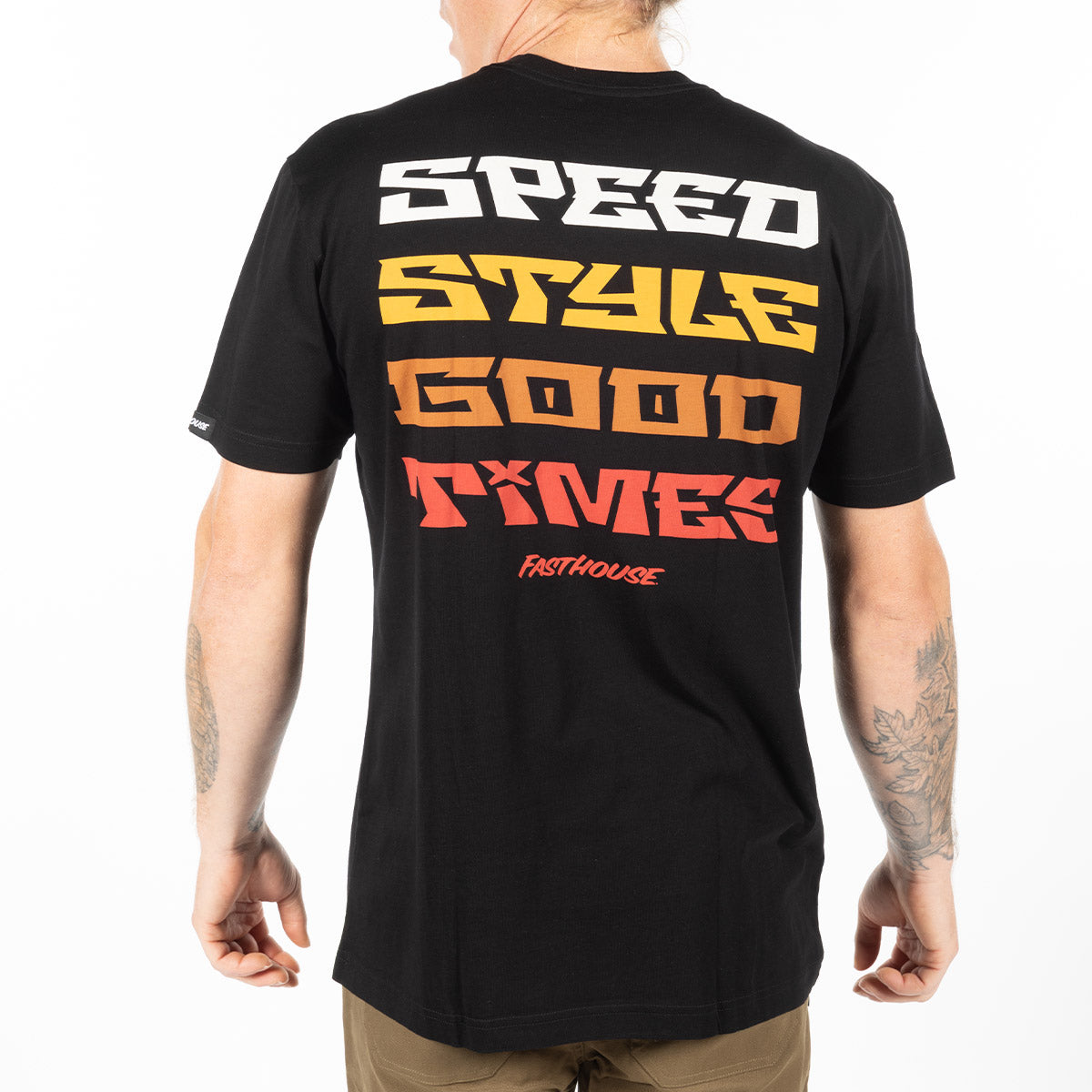 Pillar Tee - Black