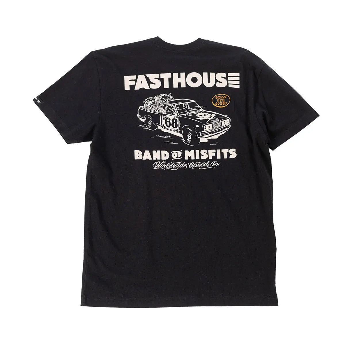 Youth Pursuit Tee - Graphite Black