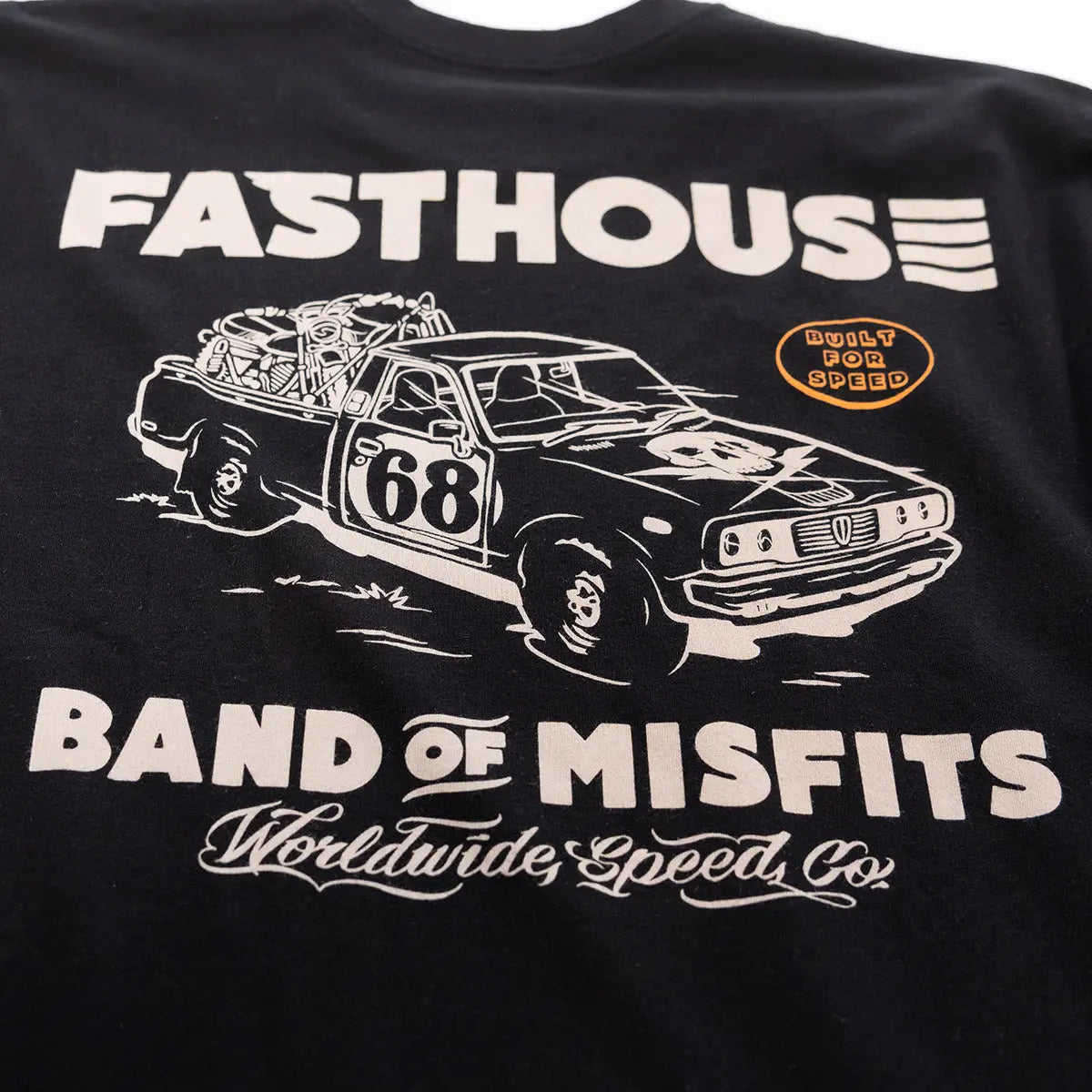 Youth Pursuit Tee - Graphite Black