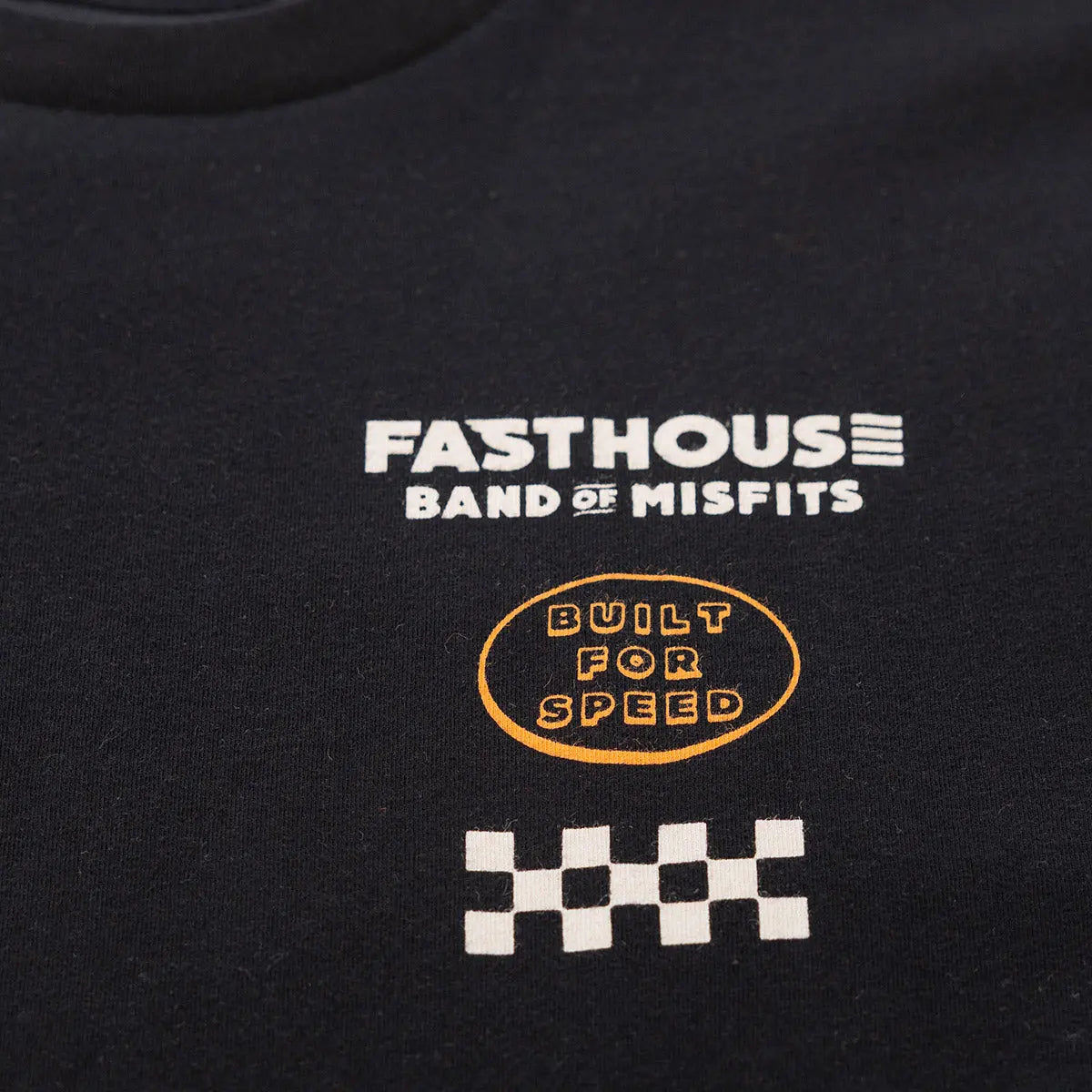 Youth Pursuit Tee - Graphite Black