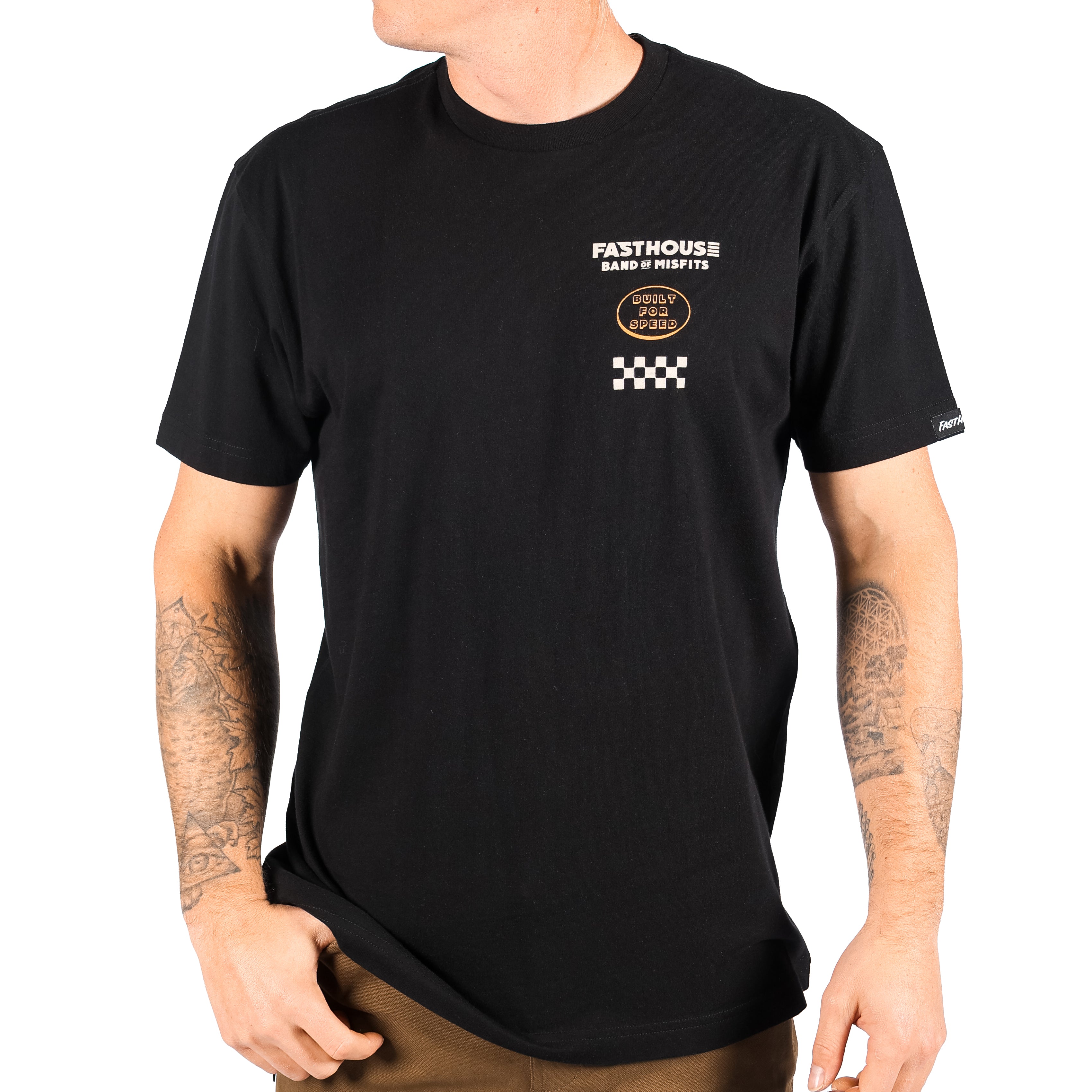 Pursuit Tee - Black