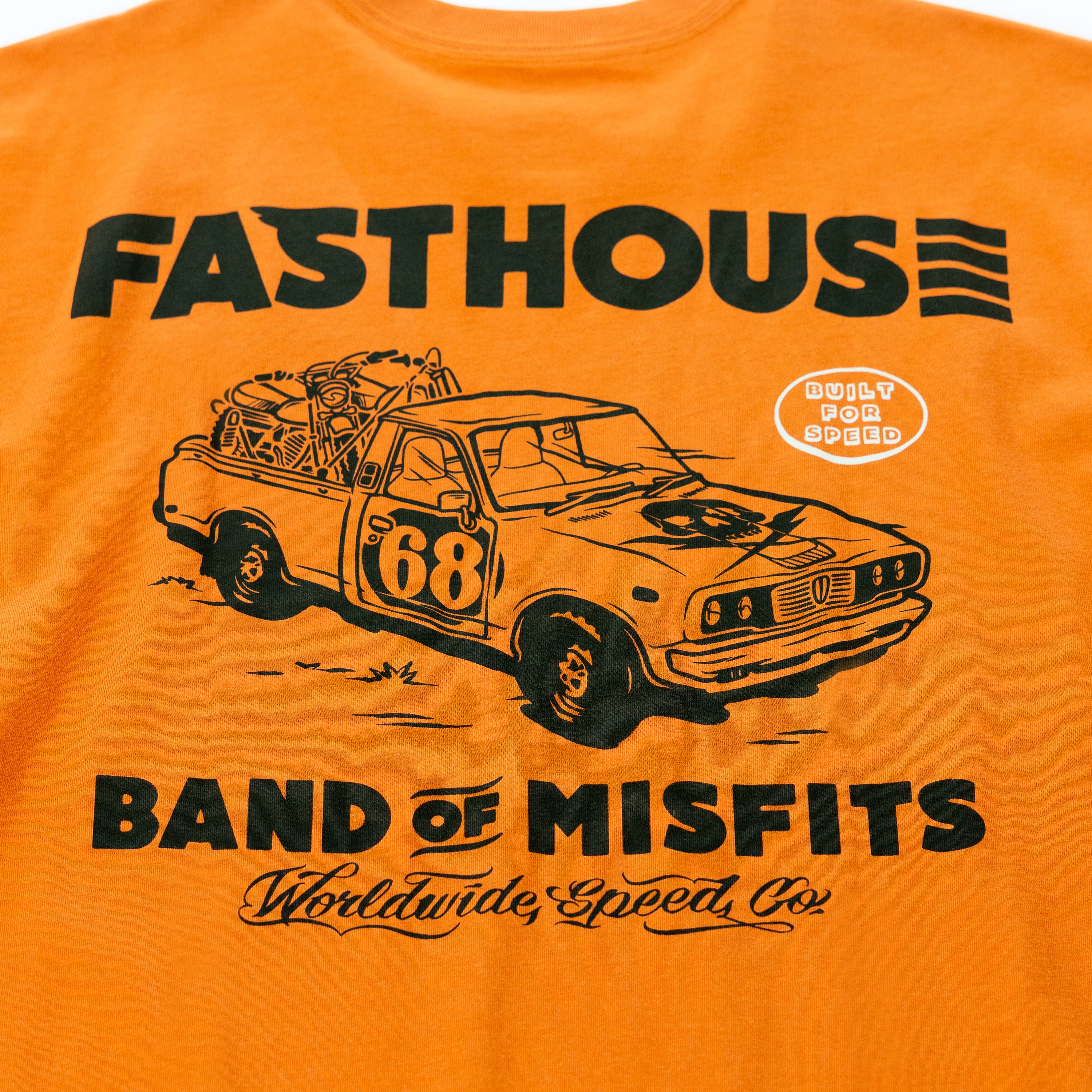 Pursuit Tee - Rust