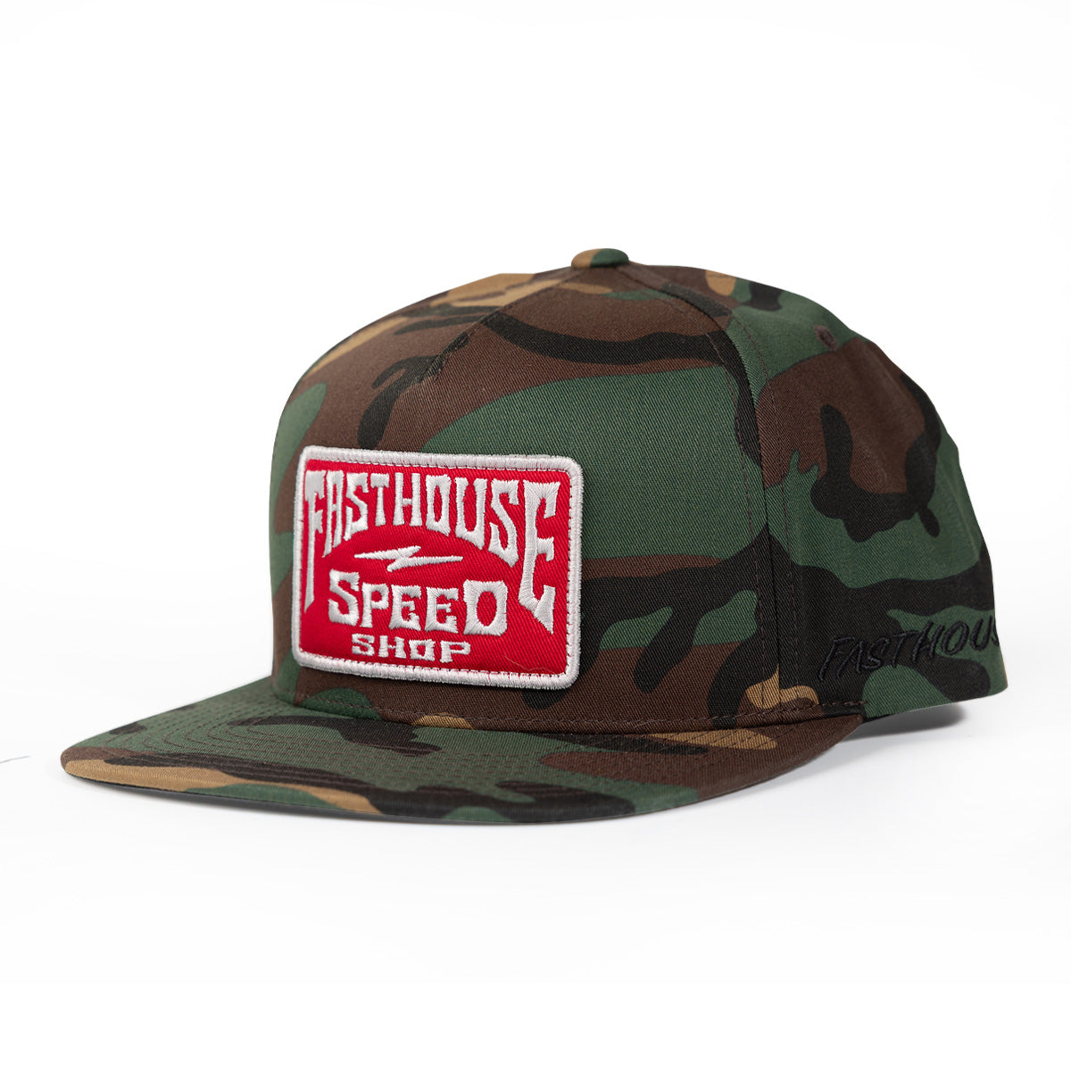 Record Hat - Camo