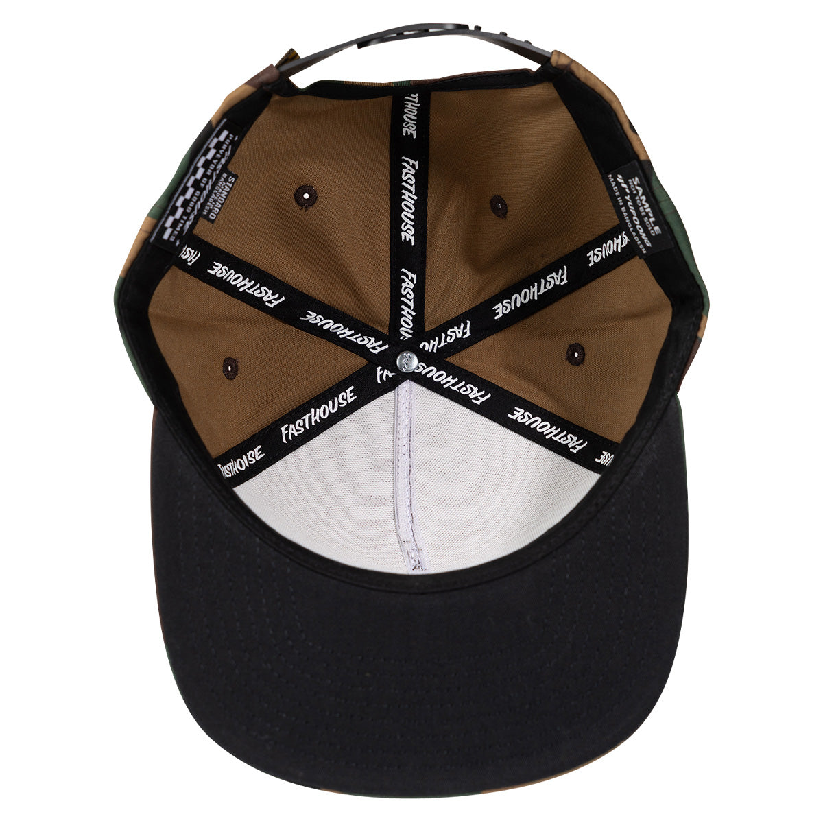Record Hat - Camo