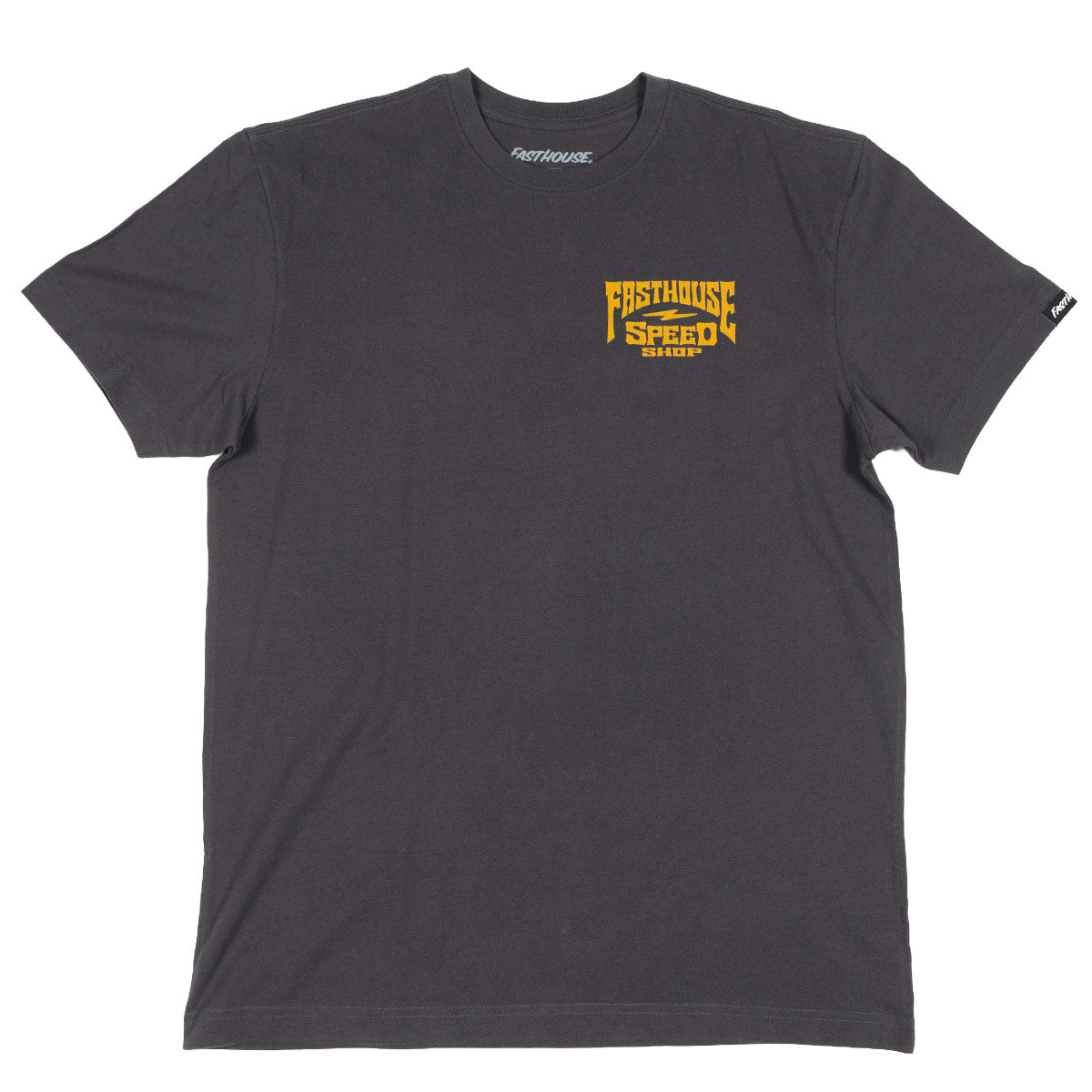 Record Tee - Graphite Black