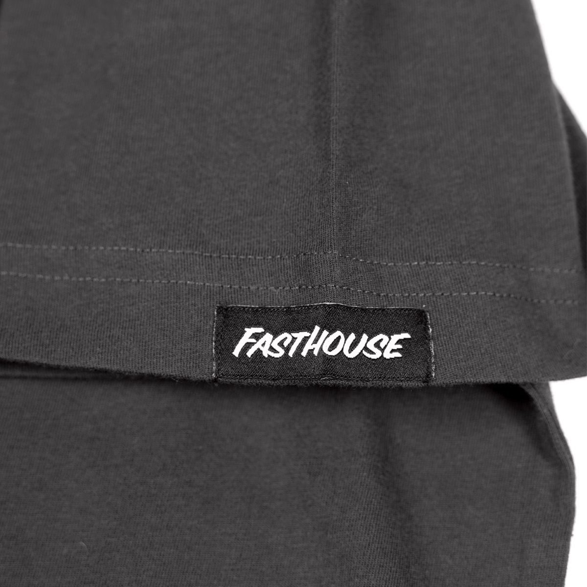 Record Tee - Graphite Black
