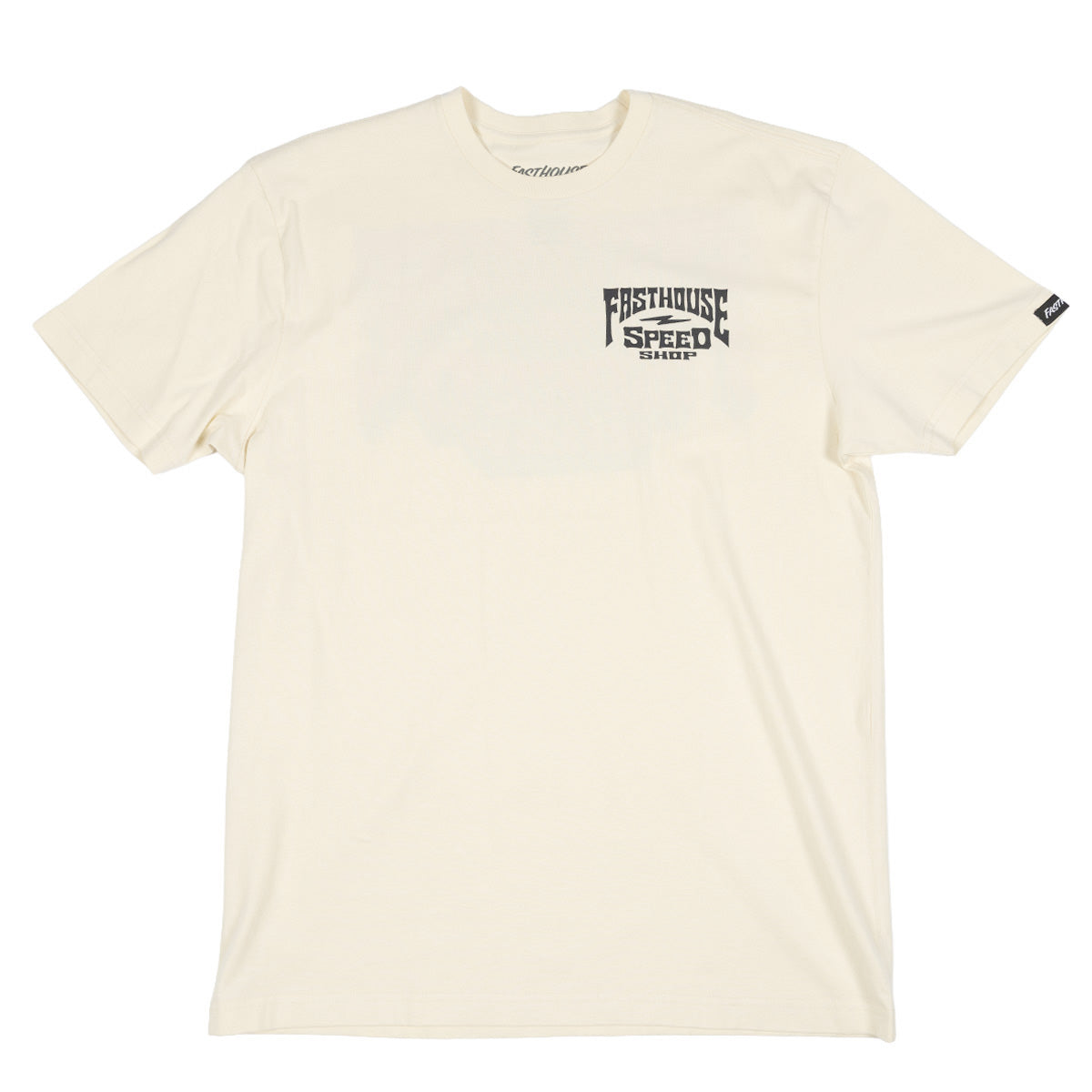 Record Tee - Natural