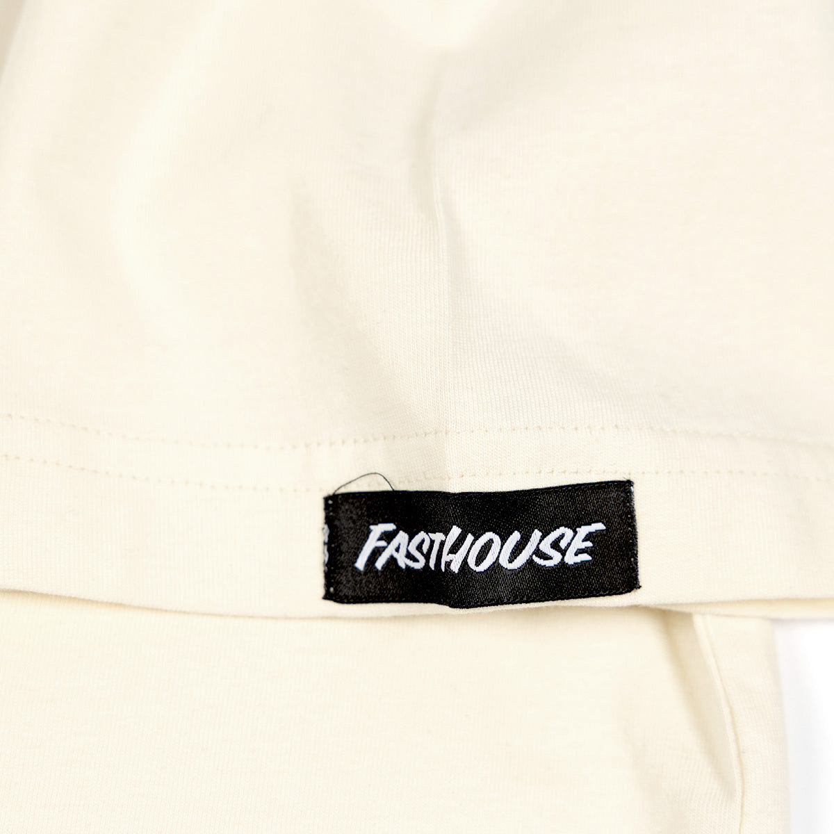 Record Tee - Natural