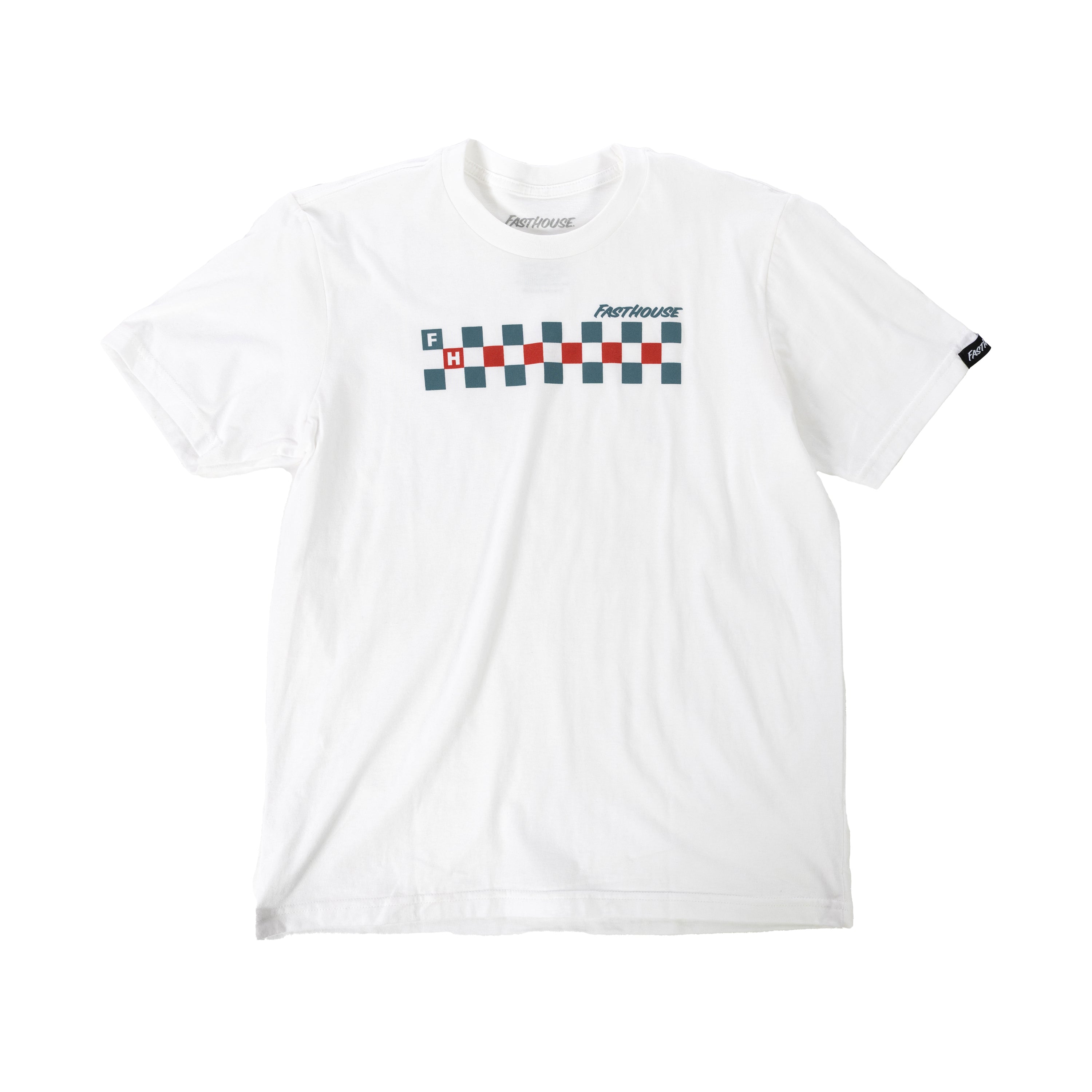 Youth Riff Tee - White