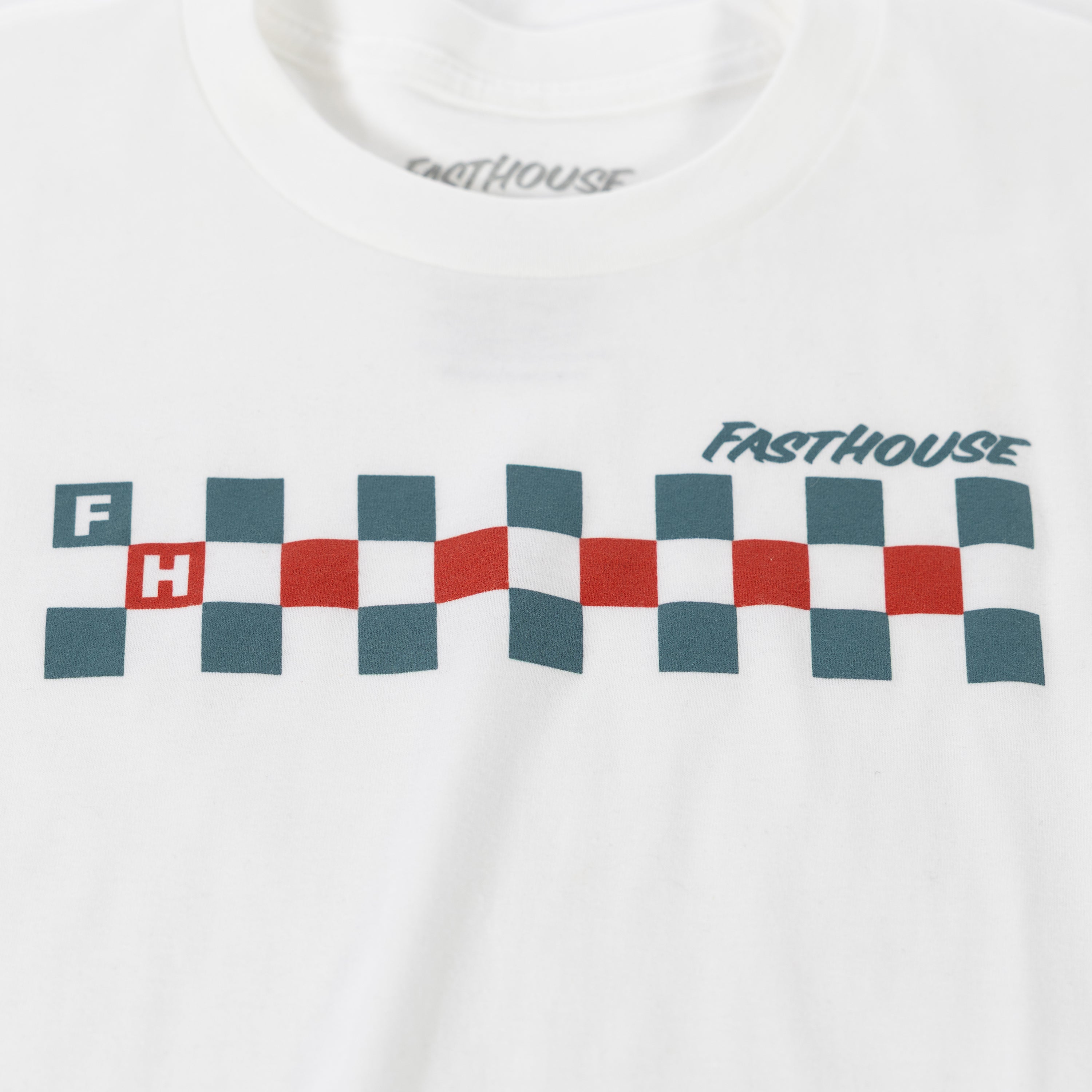 Youth Riff Tee - White