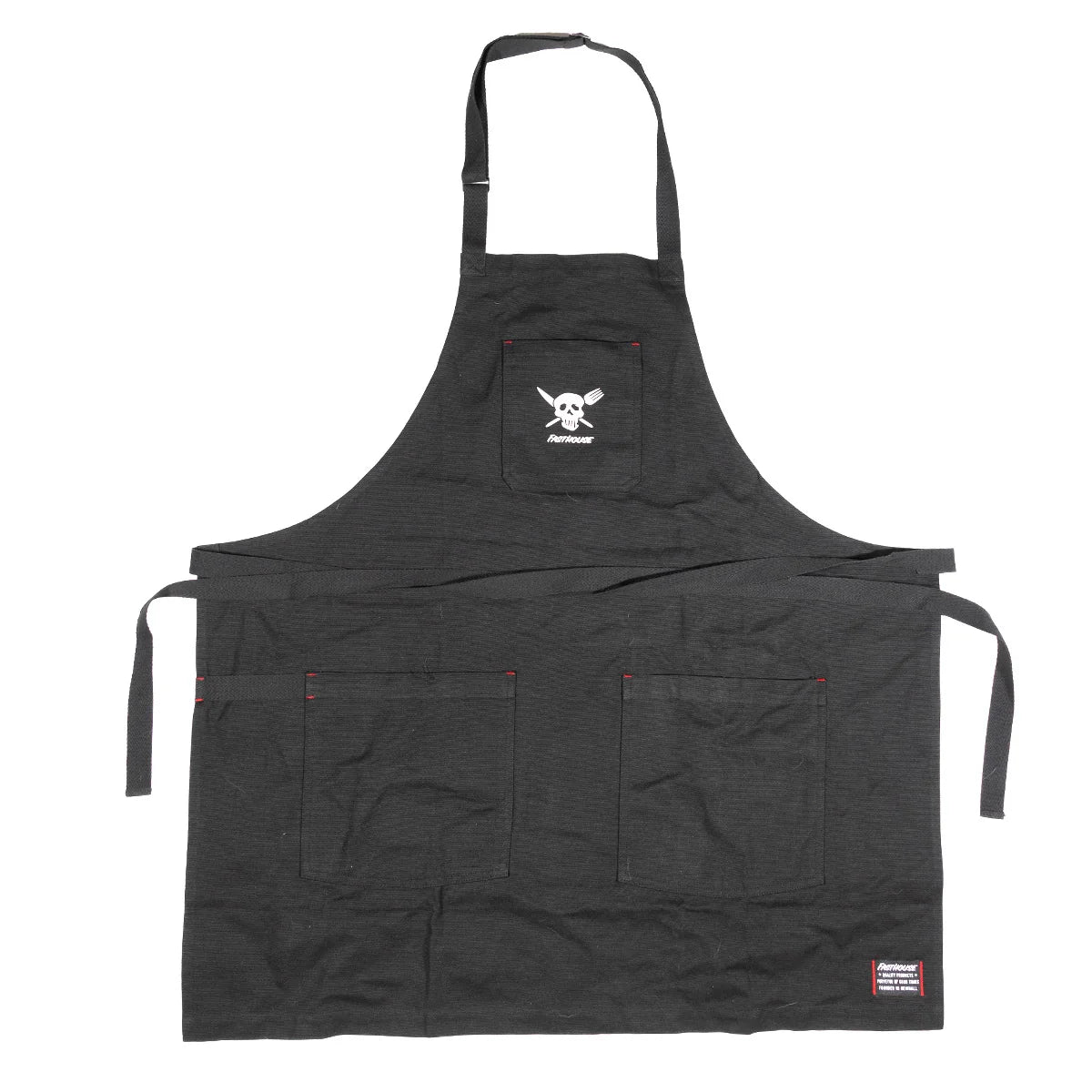 Rufus Canvas Apron Black