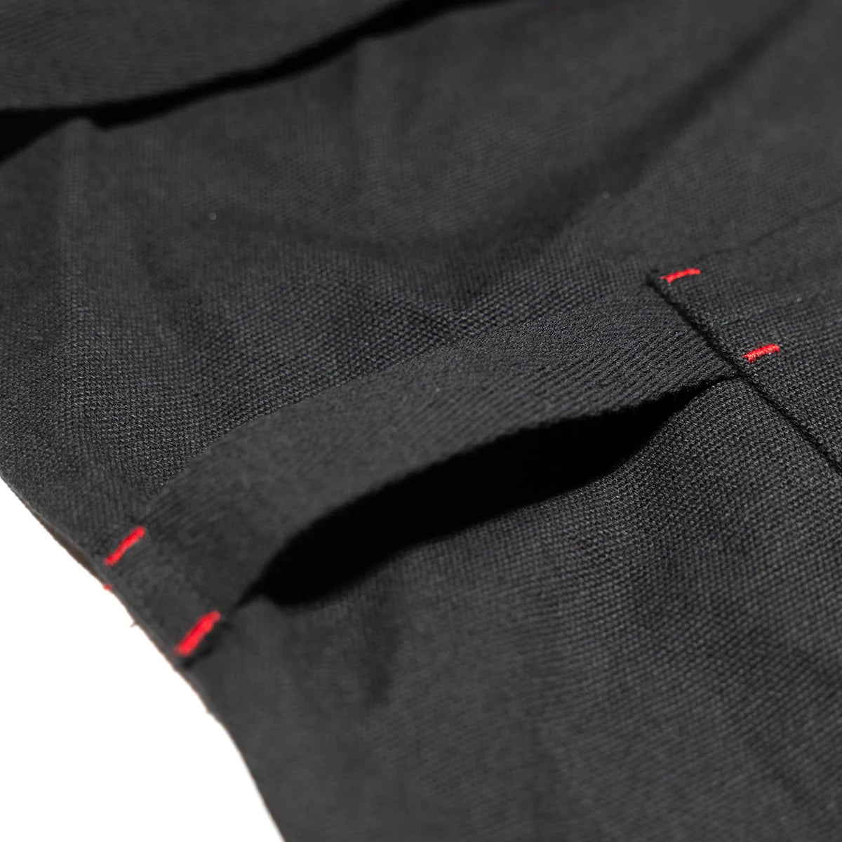 Rufus Canvas Apron Black