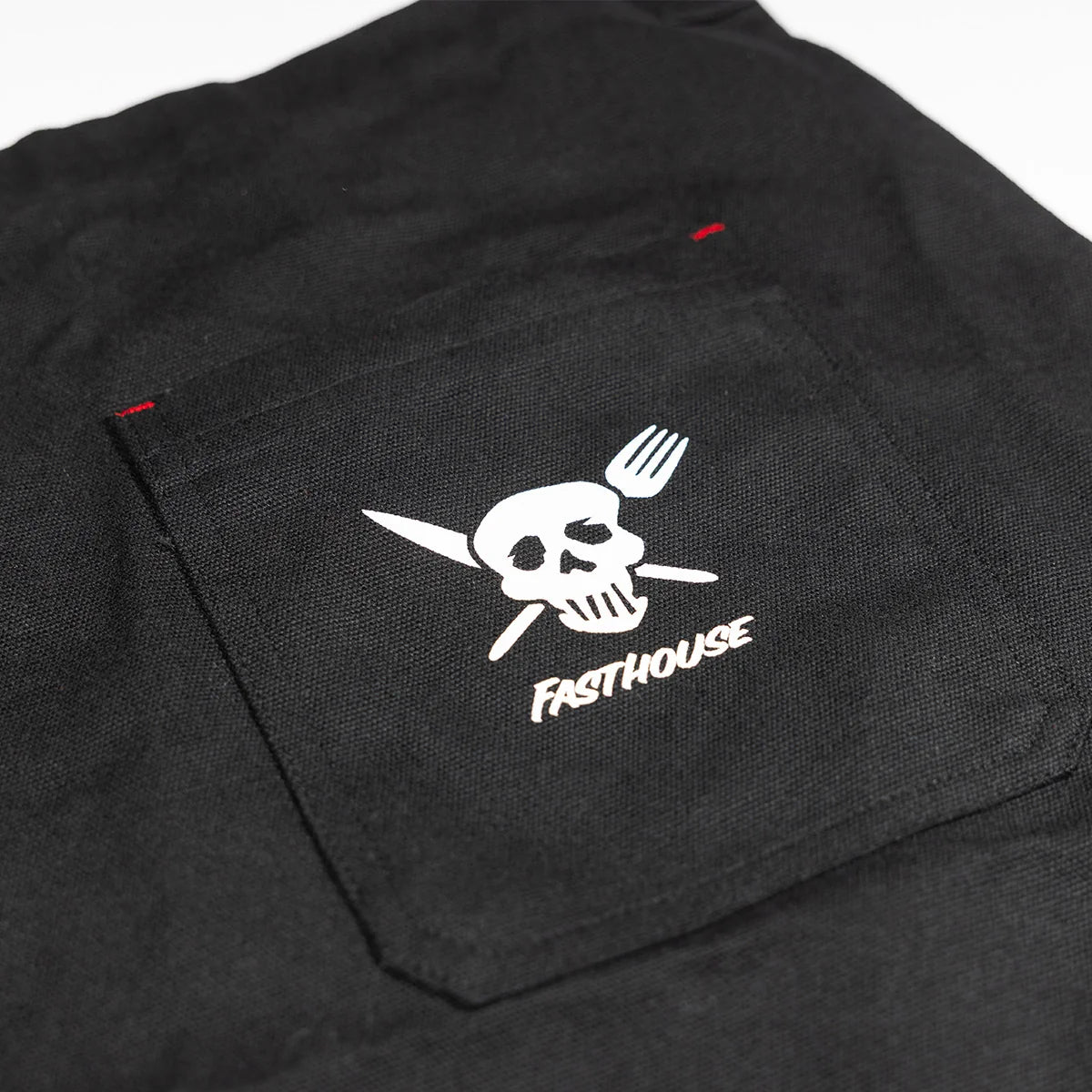 Rufus Canvas Apron Black