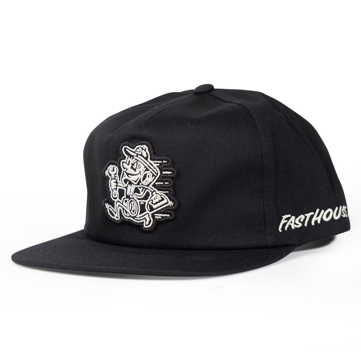 Youth Runner Hat - Black