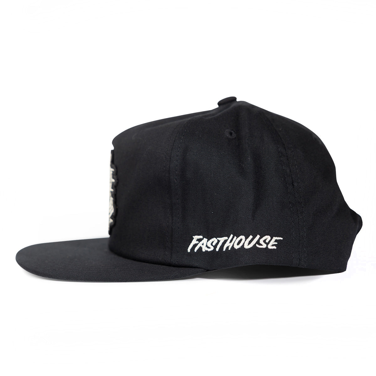 Youth Runner Hat - Black