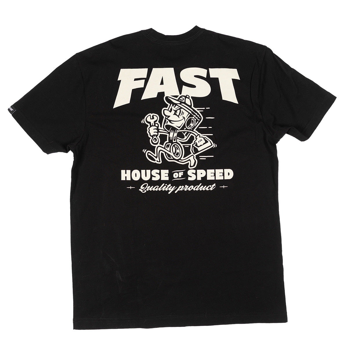 Runner Tee - Black