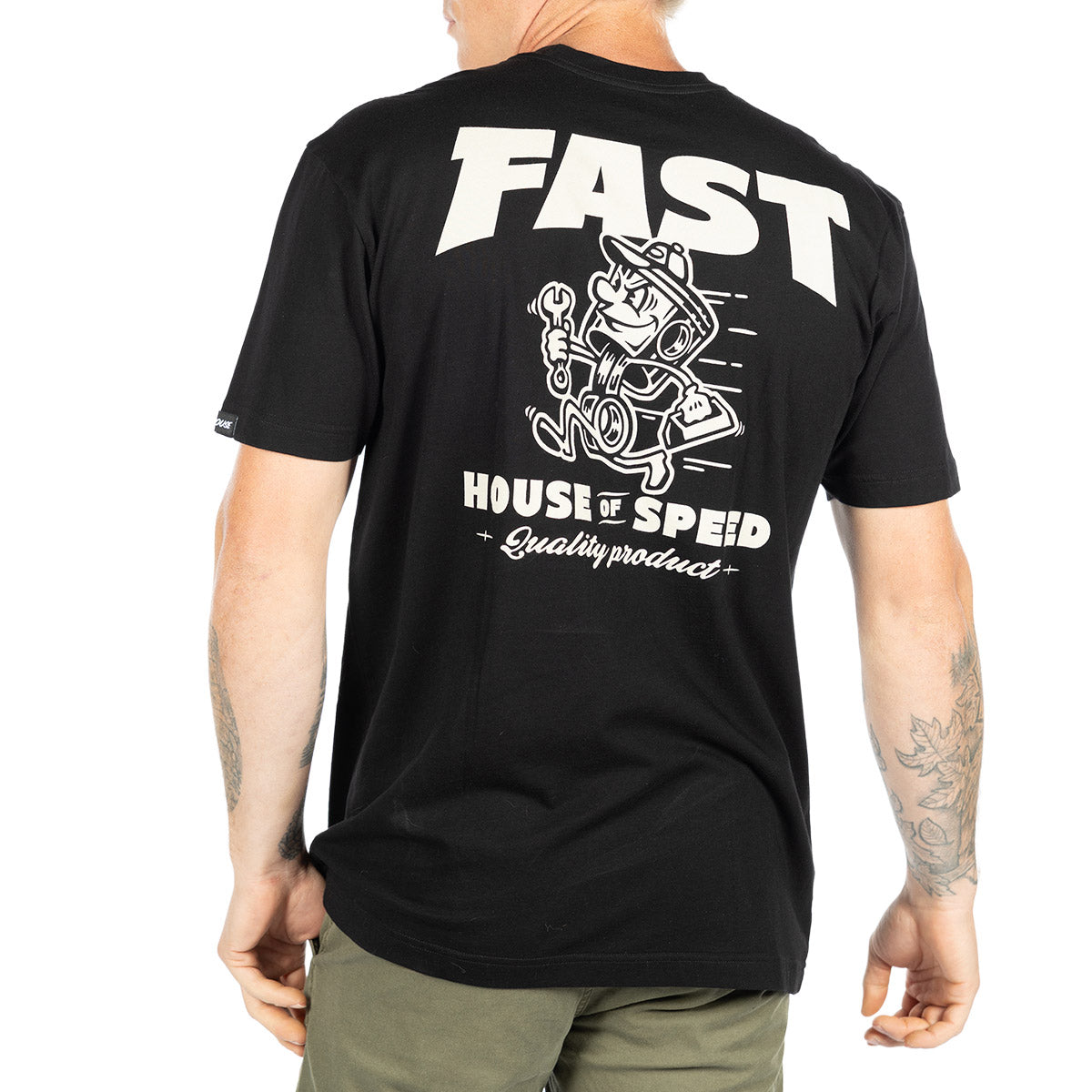 Runner Tee - Black