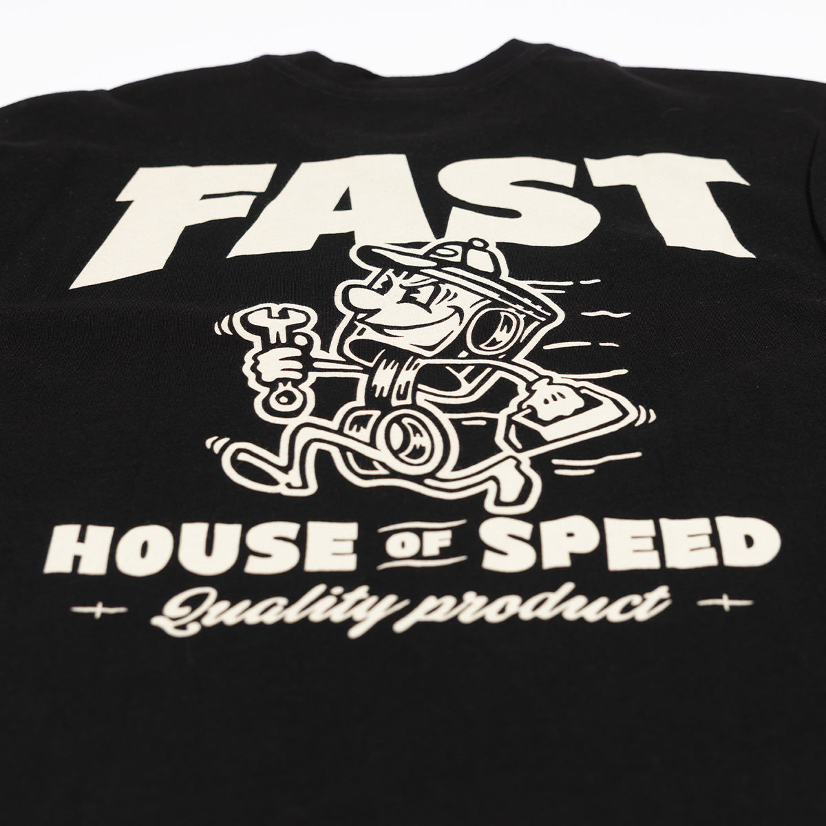 Runner Tee - Black