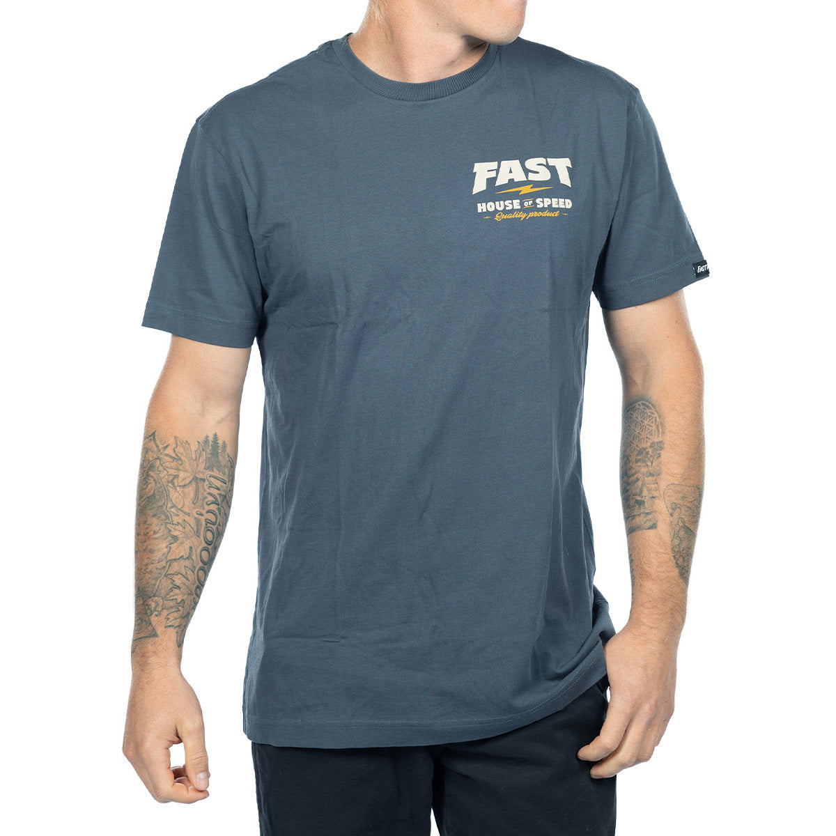 Runner Tee - Indigo