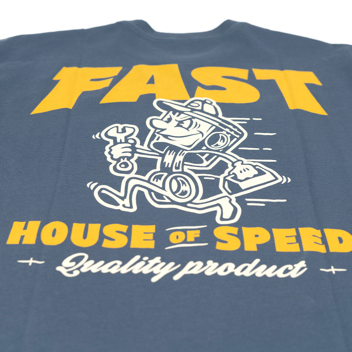 Runner Tee - Indigo