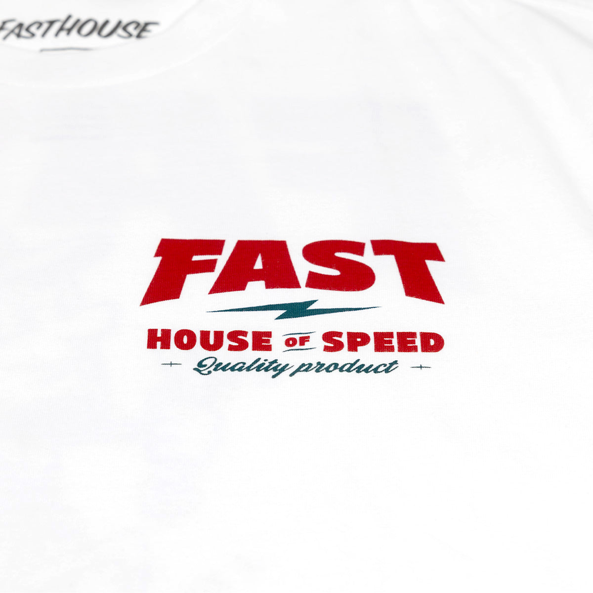 Runner SS Tee - White