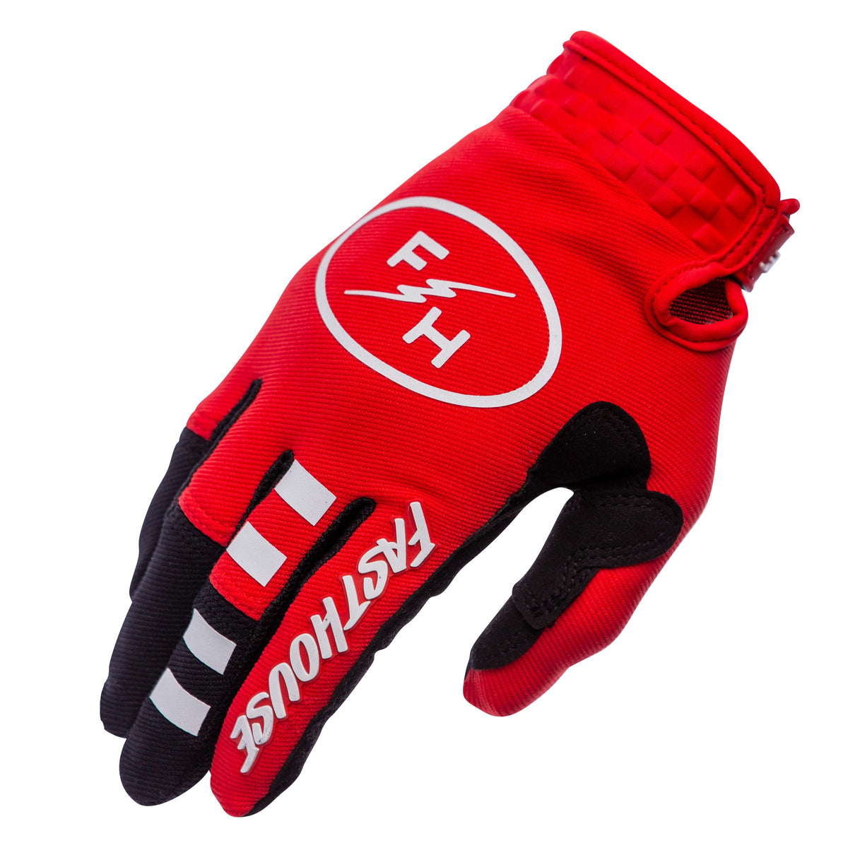 Speed Style Analogue Glove, Red