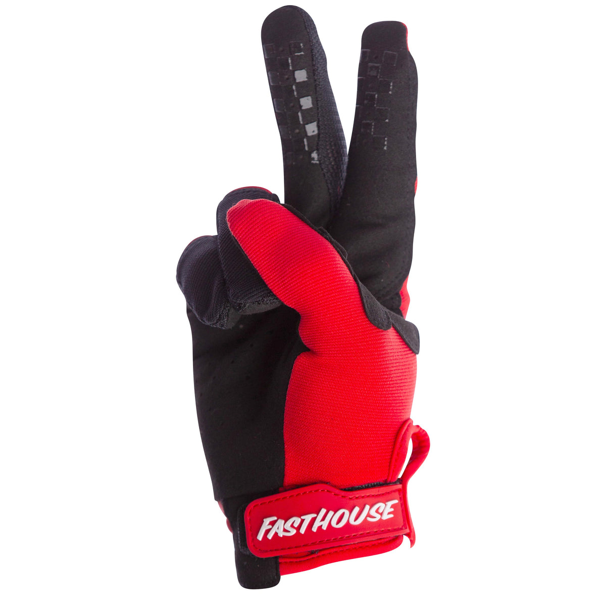 Speed Style Analogue Glove, Red
