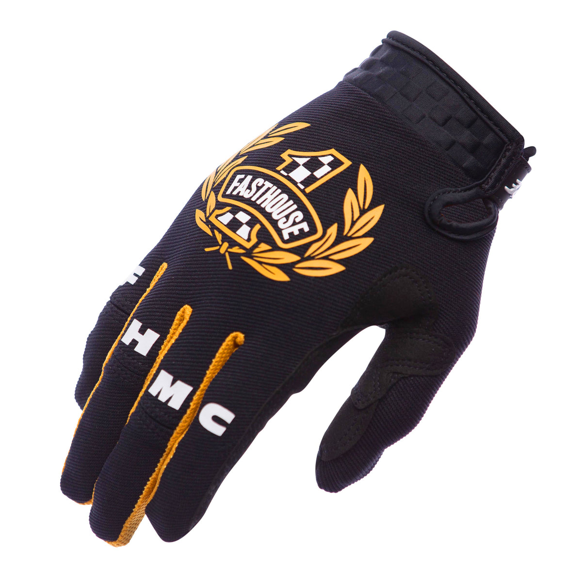 Speed Style Hero Glove, Black/Vintage Gold